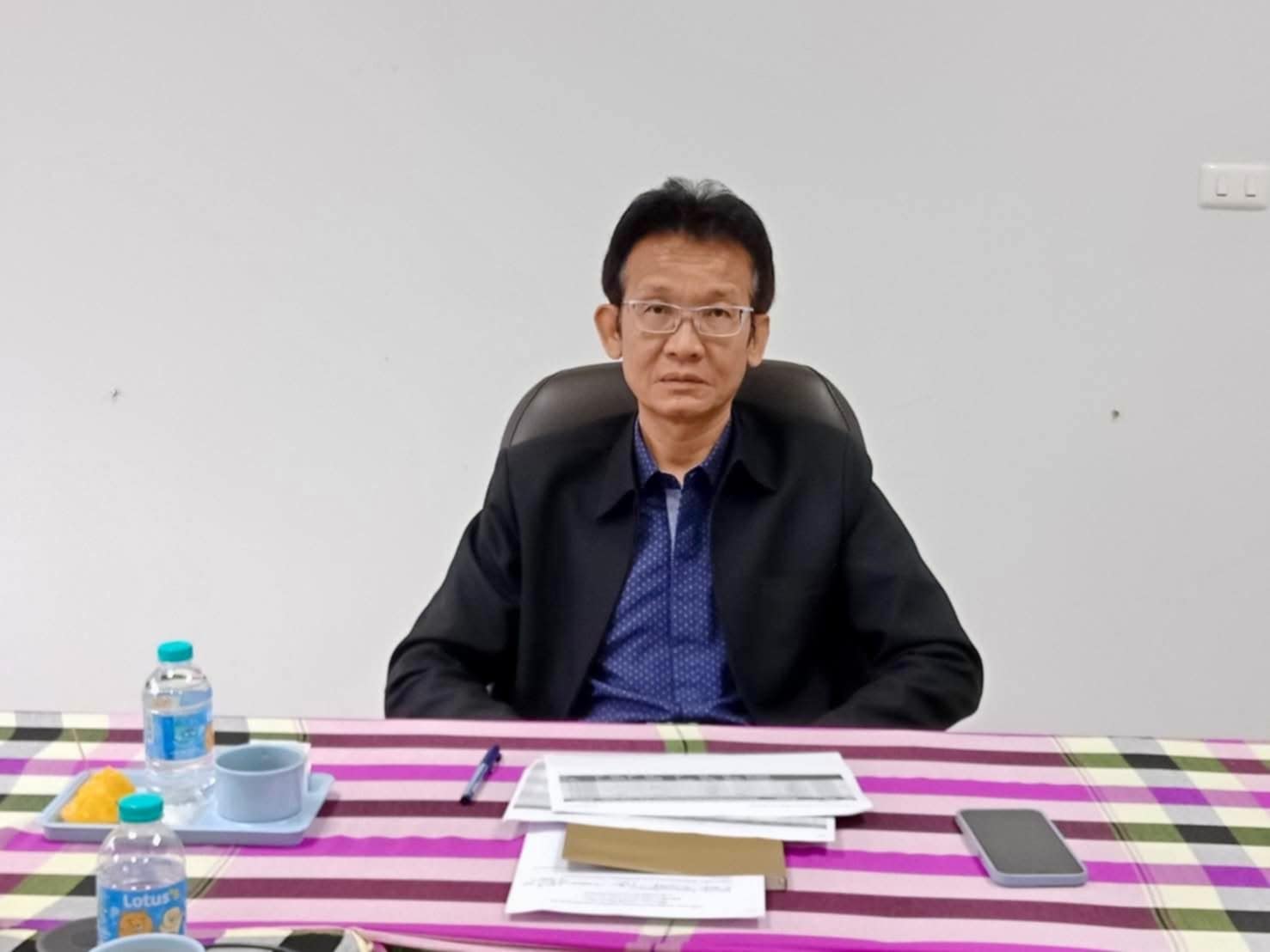 การร่วมประชุมหน่วยงานในสังกัดกรมประมงจังหวัดขอนแก่น ครั้งที่ 6/2568 ประจำเดือนมิถุนายน 2568