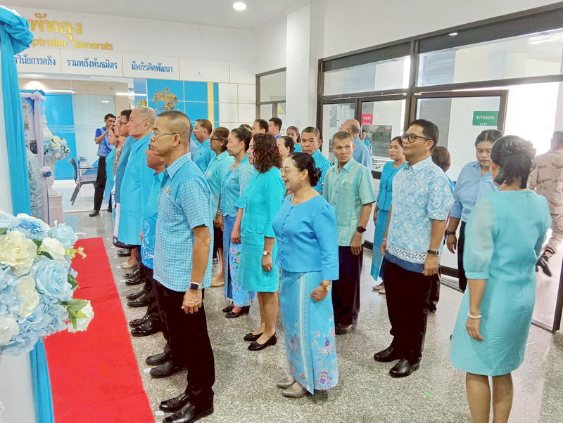 ร่วมพิธีลงนามถวายพรพร ประจำปี 2568
