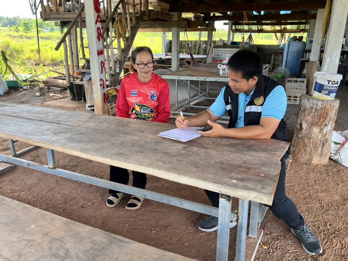 ติดตามการดำเนินกิจกรรมด้านประมงและถอดบทเรียนศูนย์ ศพก. เครือข่ายด้านประมง ประจำอำเภอเมืองหนองบัวลำภู..คลิก