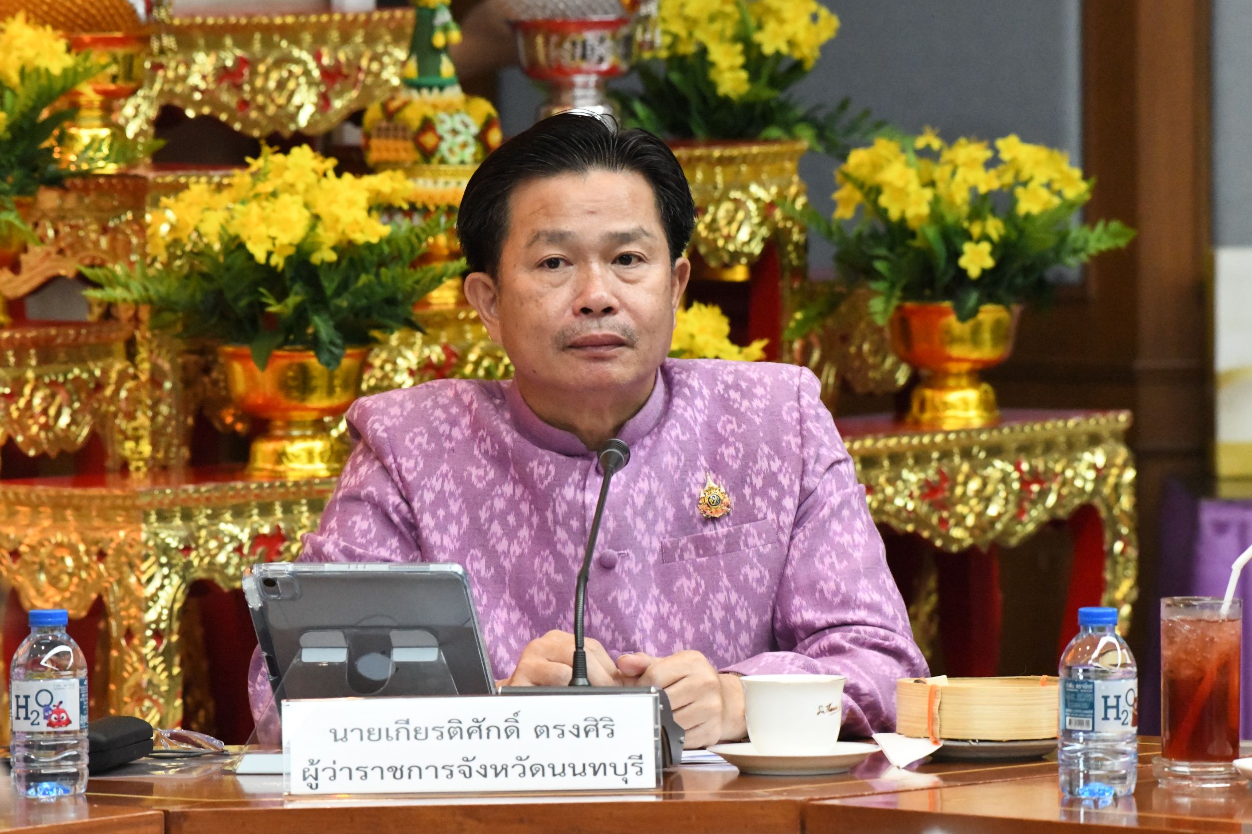 การรับฟังการชี้แจงการตรวจประเมินเพื่อยืนยันผลการประเมินรางวัลเลิศรัฐ ประจำปี 2568 ณ สถานที่ปฏิบัติงาน (Site Visit)..คลิก