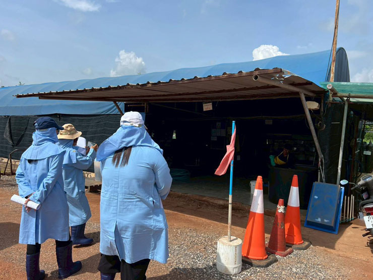 ผู้ตรวจประเมินฝ่ายงานตรวจรับรองมาตรฐานฟาร์มสัตว์น้ำ ศพช.ฉะเชิงเทรา ได้รับการตรวจติดตามคุณภาพภายใน (Internal Audit) ประจำปี ๒๕๖๘ ตามมาตรฐานสากล ISO/IEC 17065 : 2012..คลิก