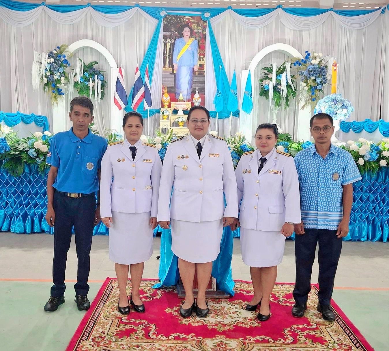 พิธีทำบุญตักบาตรถวายพระราชกุศล เนื่องในโอกาสวันเฉลิมพระชนมพรรษา 12 สิงหาคม 2568