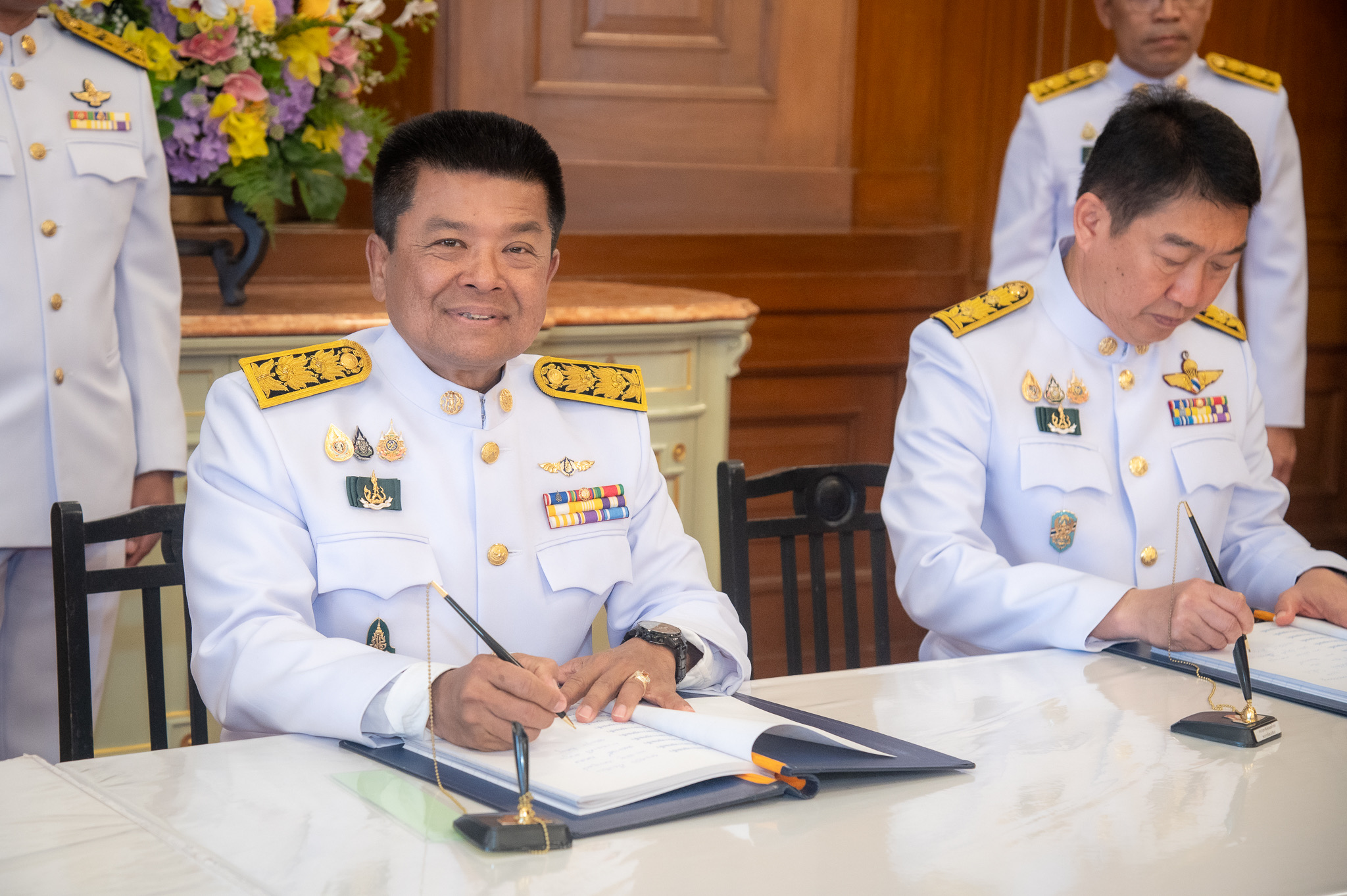 อธิบดีกรมประมง ลงนามถวายพระพร เนื่องในโอกาสวันเฉลิมพระชนมพรรษา สมเด็จพระนางเจ้าสิริกิติ์ พระบรมราชินีนาถ พระบรมราชชนนีพันปีหลวง 12 สิงหาคม 2568..คลิก