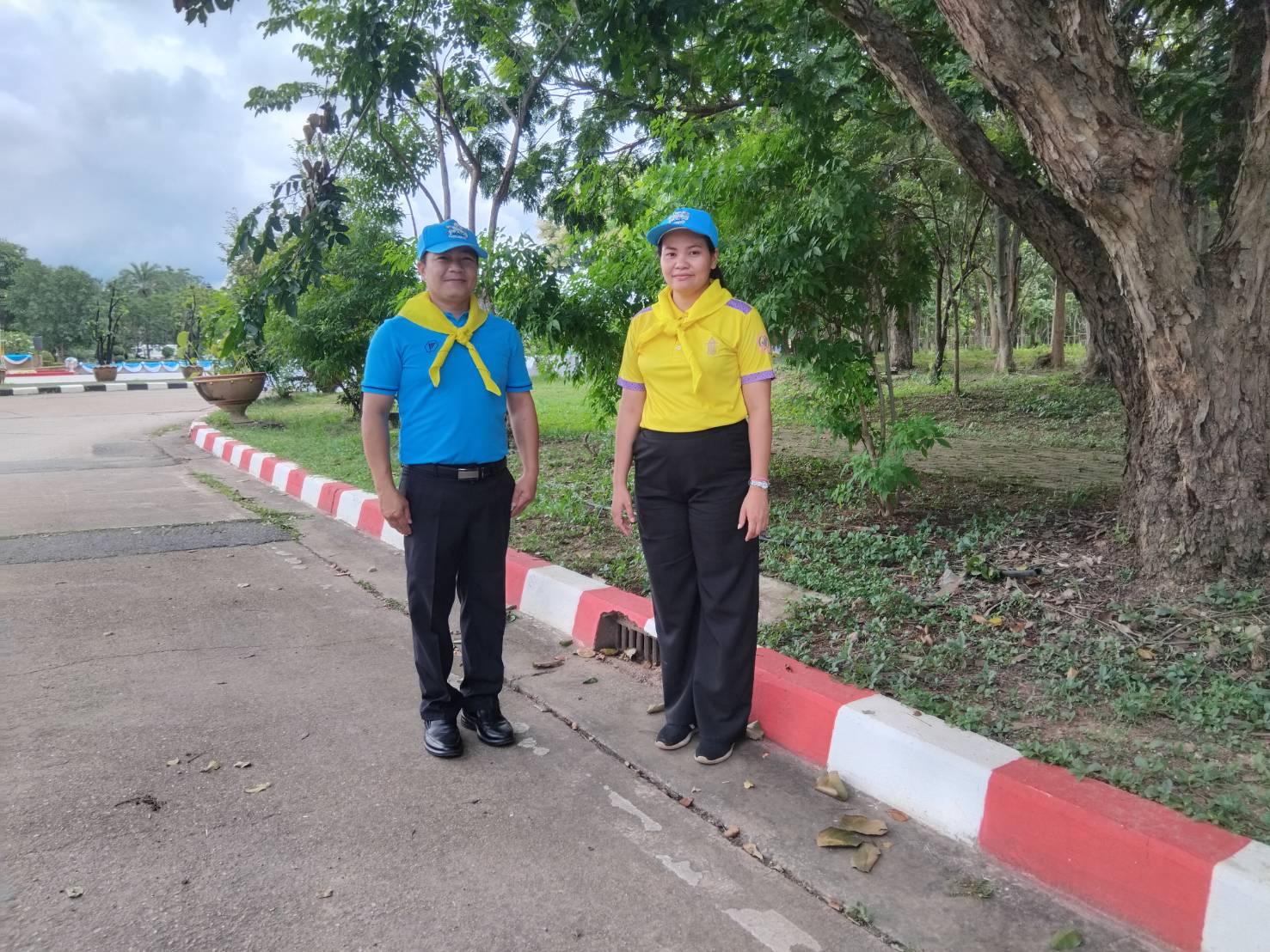 ร่วมกิจกรรมจิตอาสาพัฒนาศูนย์ราชการจังหวัดหนองบัวลำภู เฉลิมพระเกียรติสมเด็จพระนางเจ้าสิริกิติ์ พระบรมราชินีนาถพระบรมราชชนนีพันปีหลวง เนื่องในโอกาสวันเฉลิมพระชนมพรรษา 12 สิงหาคม 2568