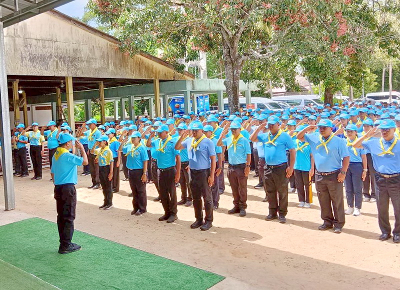 ร่วมกิจกรรมจิตอาสาถวายเป็นพระราชกุศล ประจำปี 2568..คลิก