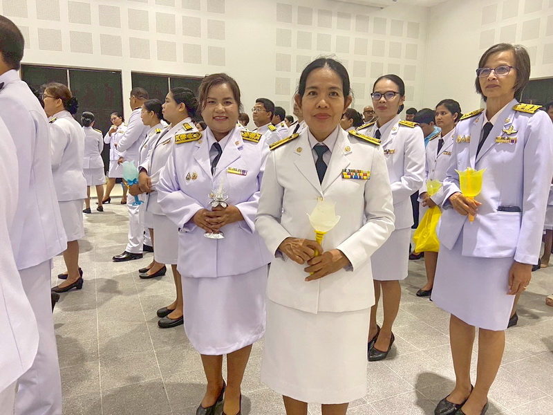 ร่วมพิธีวางพวงมาลาถวายราชสักการะ ประจำปี 2568..คลิก