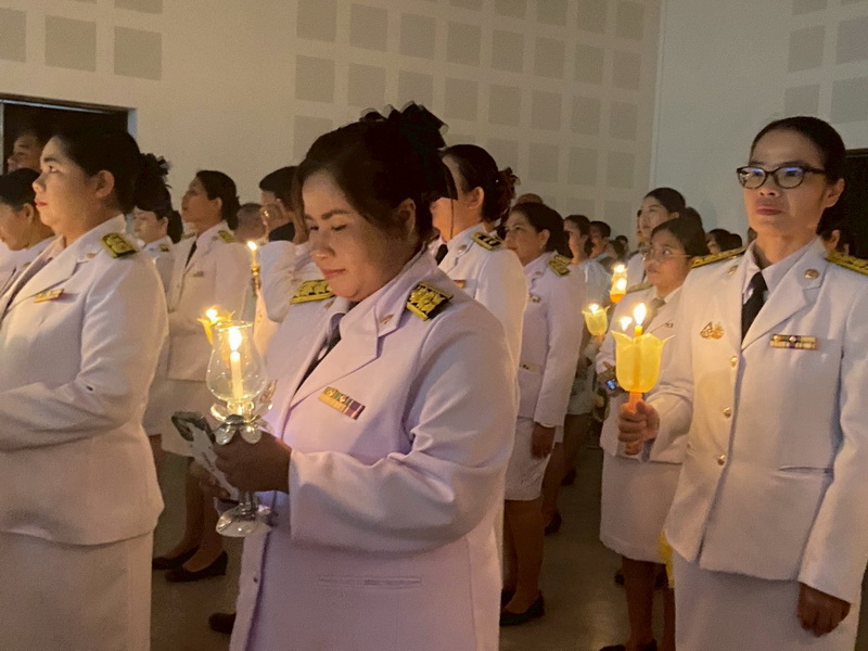 ร่วมพิธีวางพวงมาลาถวายราชสักการะ ประจำปี 2568