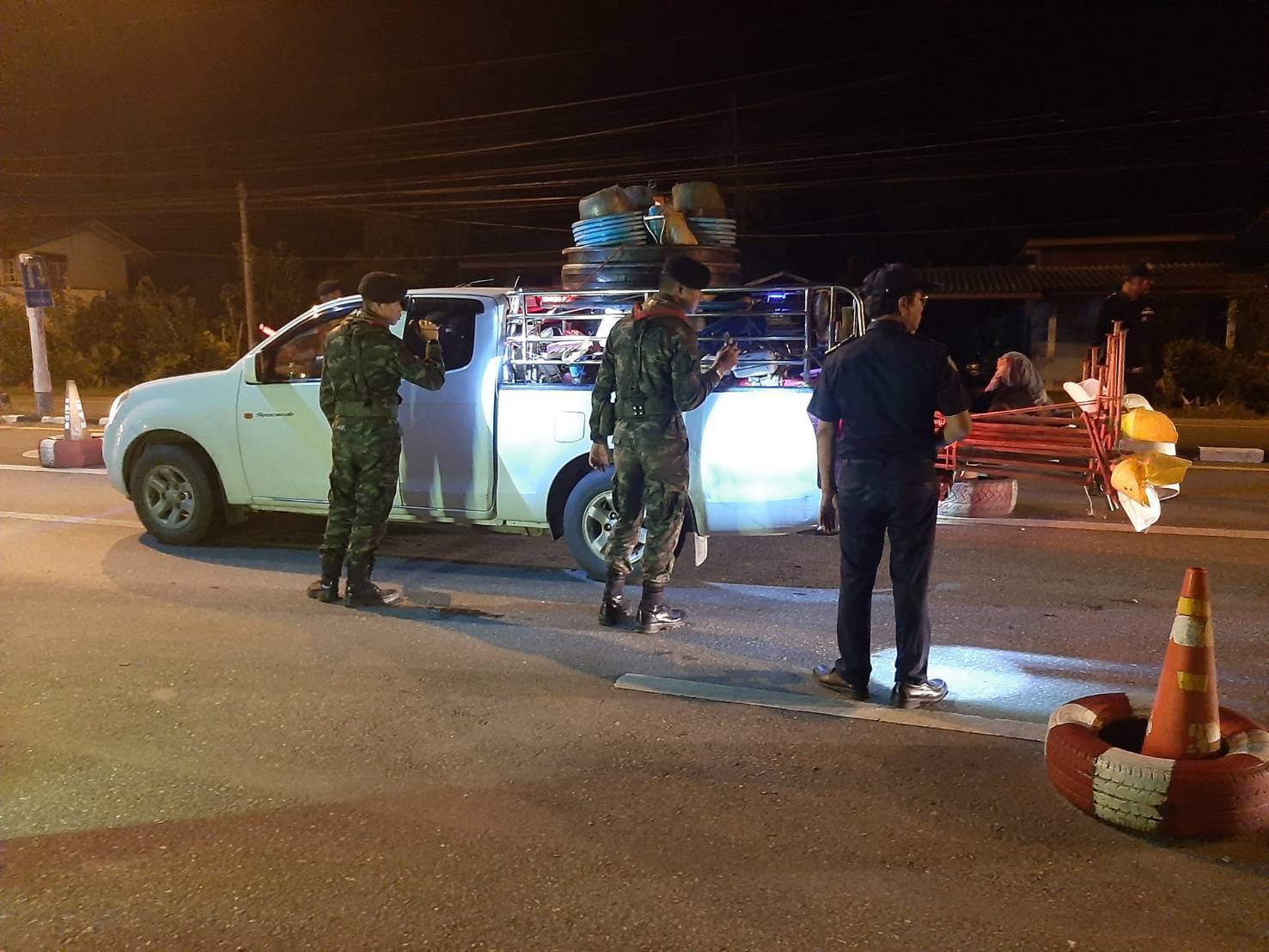 ศูนย์บริหารจัดการด่านตรวจประมงเขต 9 (สตูล) คุมเข้มชายแดน ตั้งด่านป้องกันการลักลอบขนสัตว์น้ำผิดกฎหมายอย่างต่อเนื่อง วันพุธ ที่ 13 สิงหาคม 2568