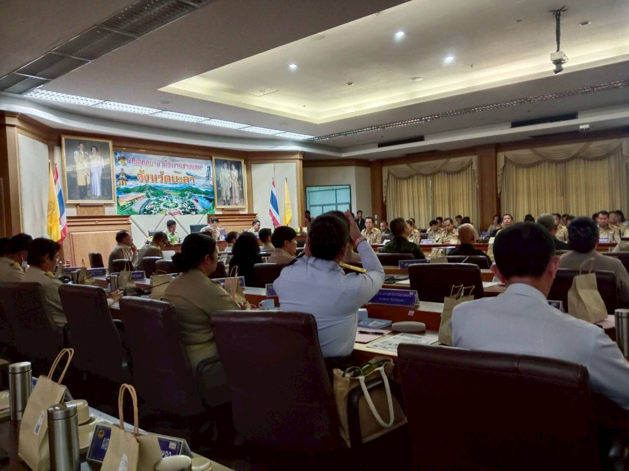 เข้าร่วมประชุมคณะกรมการจังหวัดยะลา ประจำเดือน กรกฎาคม 2568