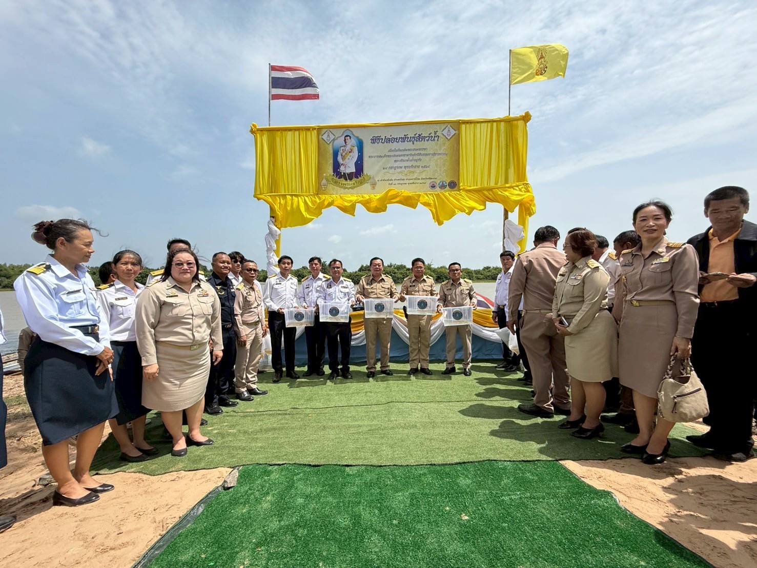 ข่าวประชาสัมพันธ์ประจำวันที่ 31 กรกฎาคม 2568 ศูนย์วิจัยและพัฒนาการเพาะเลี้ยงสัตว์น้ำจืดศรีสะเกษ ฉบับที่ 75..คลิก