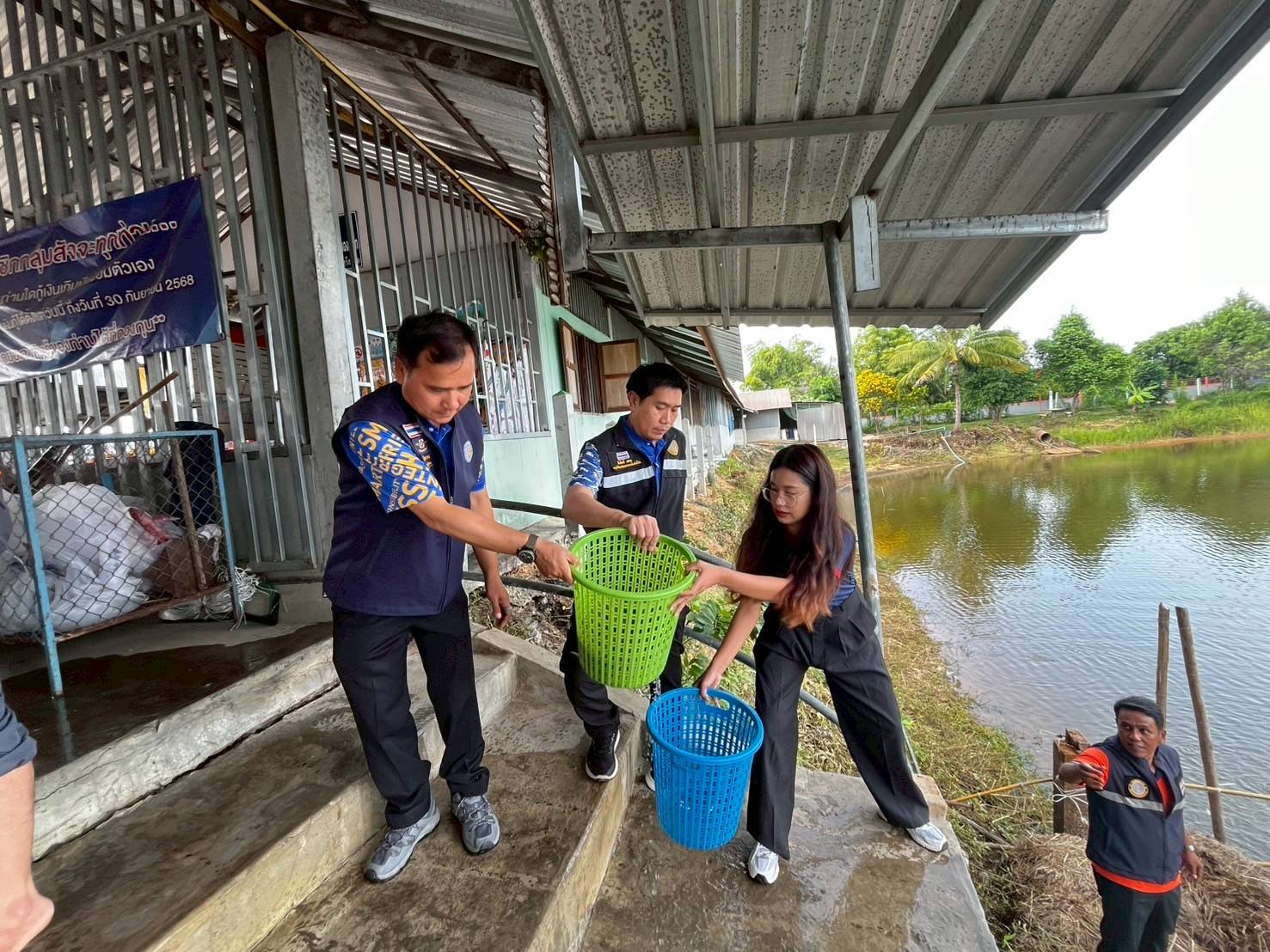 ข่าวประชาสัมพันธ์ประจำวันที่ 7-8 สิงหาคม 2568 ศูนย์วิจัยและพัฒนาการเพาะเลี้ยงสัตว์น้ำจืดศรีสะเกษ ฉบับที่ 78