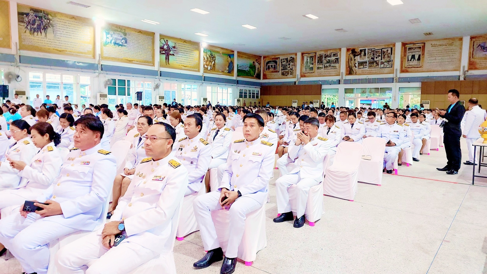 ข่าวประชาสัมพันธ์ประจำวันที่ 12 สิงหาคม 2568 ศูนย์วิจัยและพัฒนาการเพาะเลี้ยงสัตว์น้ำจืดศรีสะเกษ ฉบับที่ 80..คลิก