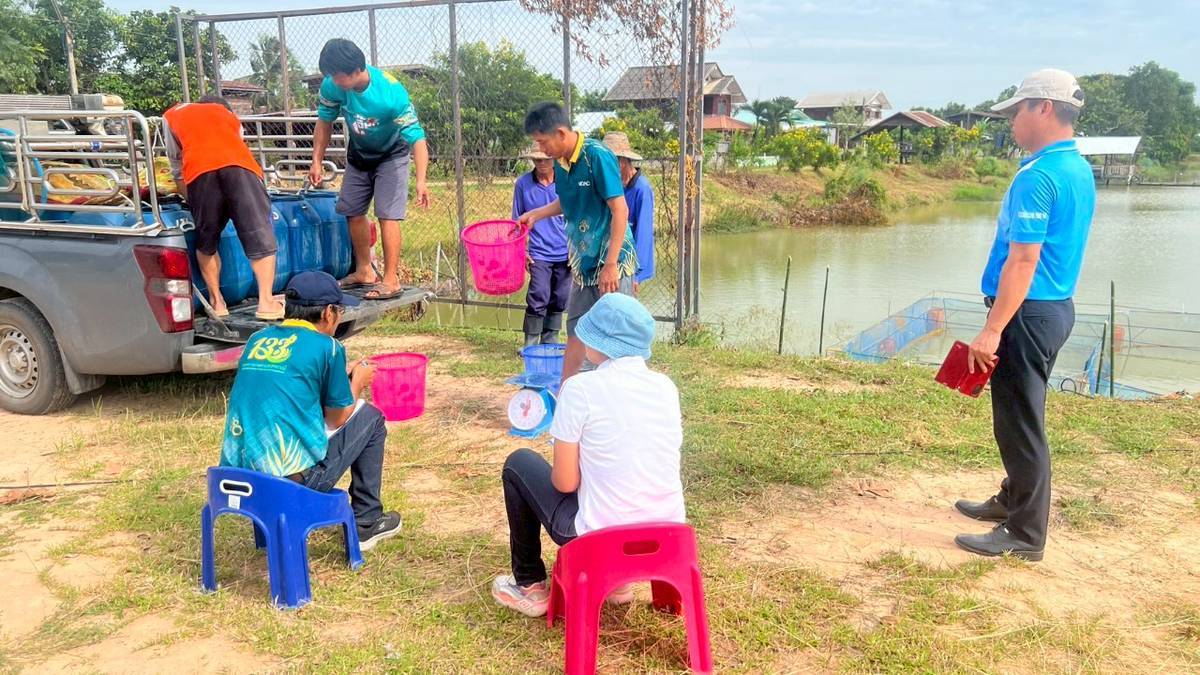 ติดตามการดำเนินงาน โครงการบริหารจัดการทรัพยากรประมงฯ ปี 2568