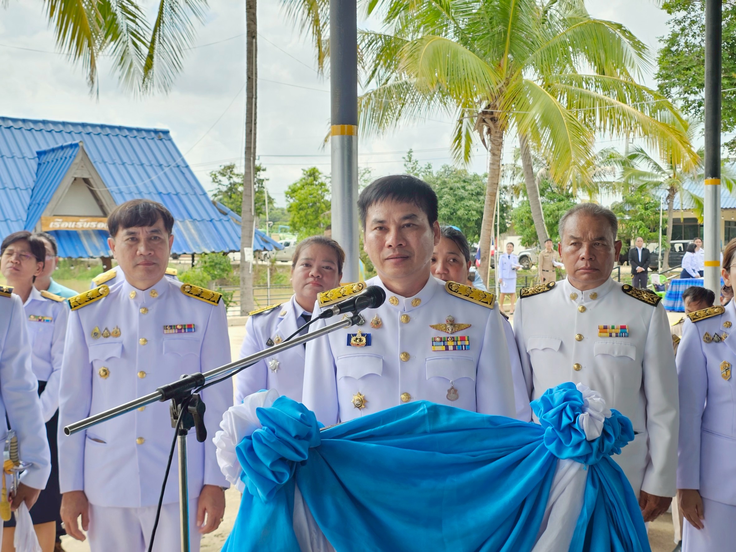 พิธีปล่อยพันธุ์สัตว์น้ำ เนื่องในโอกาสวันเฉลิมพระชนมพรรษาสมเด็จพระนางเจ้าสิริกิติ์ พระบรมราชินีนาถ พระบรมราชชนนีพันปีหลวง 12 สิงหาคม 2568