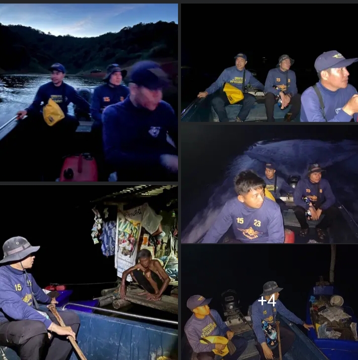 ออกปฏิบัติงานควบคุมทำการประมงช