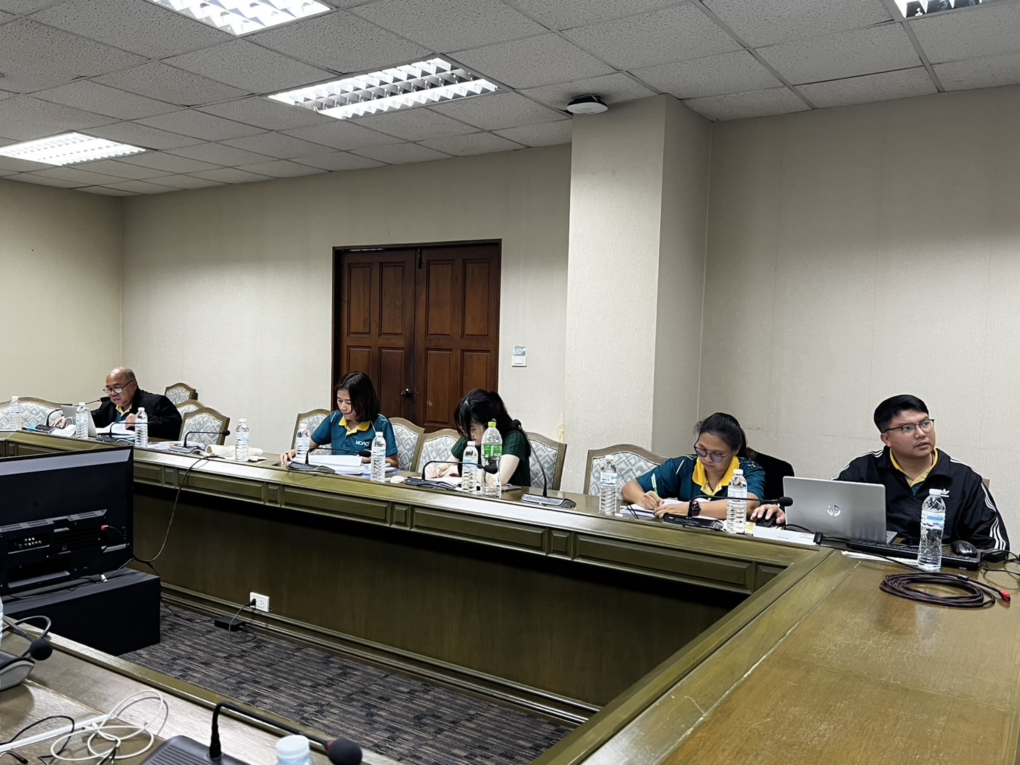 ประชุมกองวิจัยและพัฒนาประมงน้ำจืด ประจำปีงบประมาณ 2568 ครั้งที่ 5/2568 