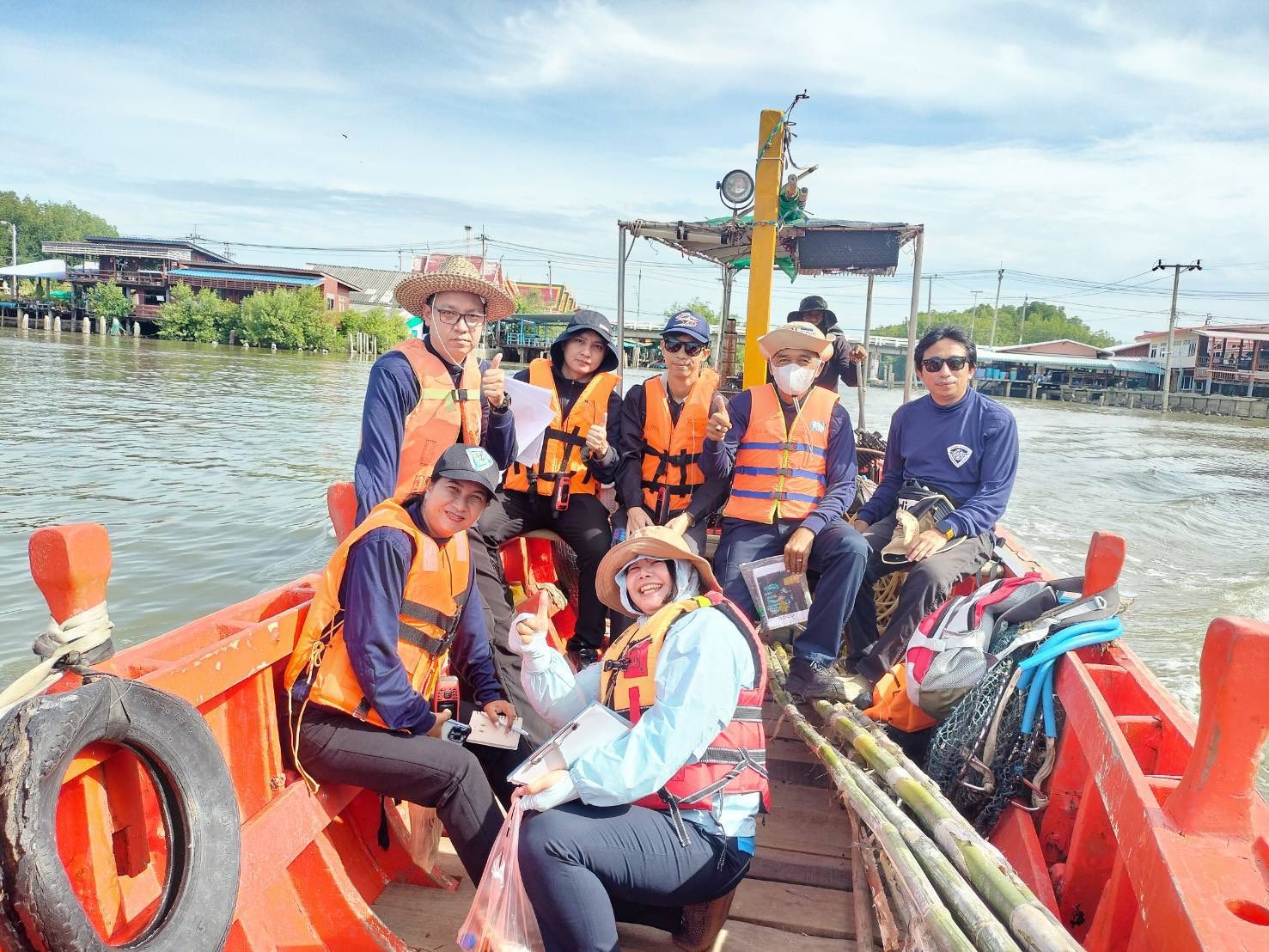 ตรวจสอบพื้นที่เพื่อออกใบอนุญาตเพาะเลี้ยงสัตว์น้ำในที่จับสัตว์น้ำซึ่งเป็นสาธารณสมบัติของแผ่นดิน เขตพื้นที่กรุงเทพมหานคร