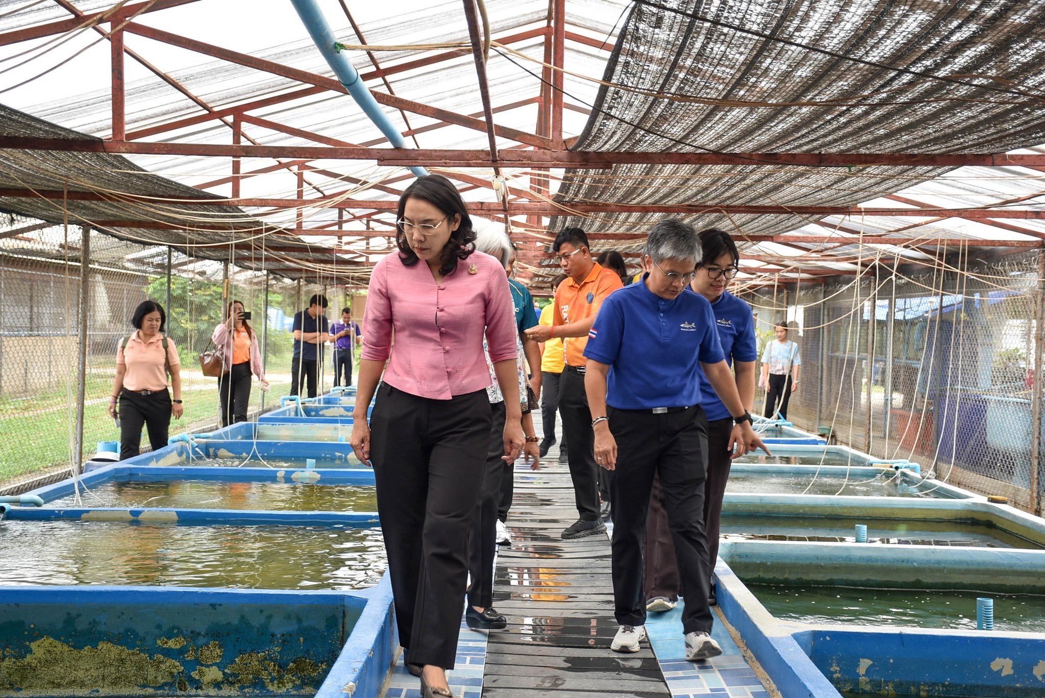 ร่วมหารือแลกเปลี่ยนความคิดเห็นและติดตามการดำเนินงานด้านการเกษตรและสหกรณ์จังหวัดราชบุรี