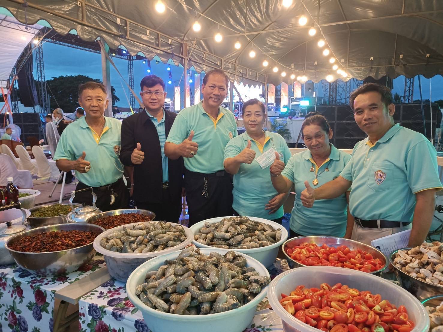 ร่วมพิธีเปิดงาน “หอการค้าแฟร์ 2025”