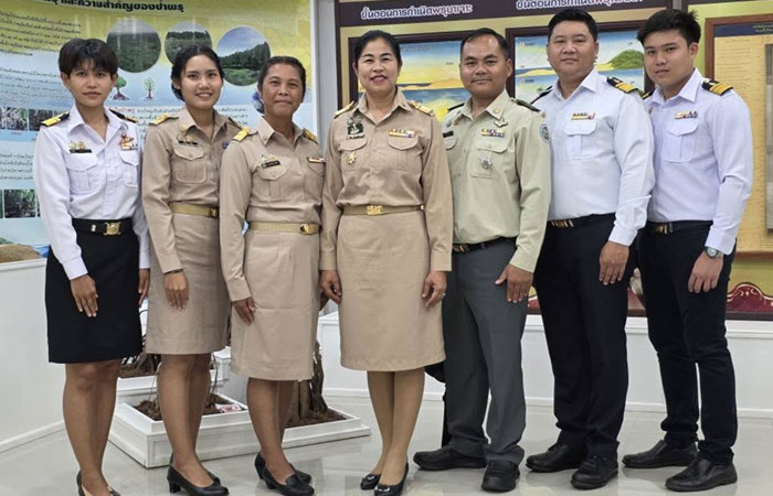 องคมนตรี เป็นประธานประชุมโครงการศูนย์ศึกษาการพัฒนาอันเนื่องมาจากพระราชดำริสัญจร ปี 2568 ณ ศูนย์ศึกษาการพัฒนาพิกุลทองอันเนื่องมาจากพระราชดำริ จ.นราธิวาส..คลิก
