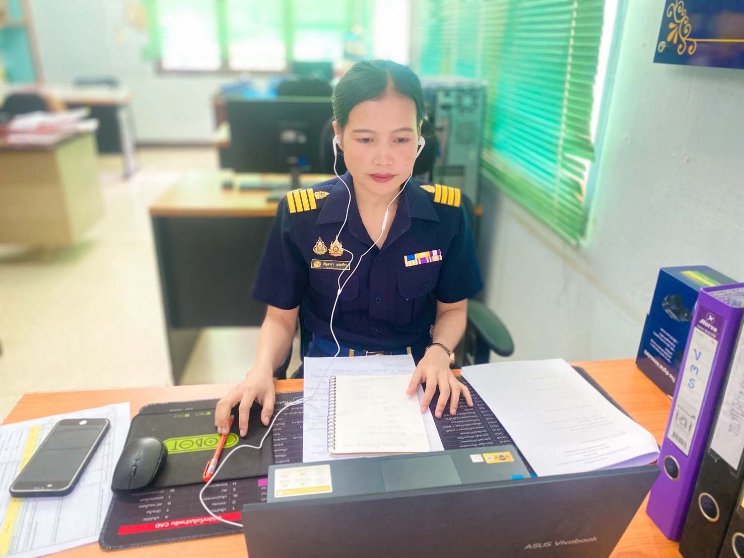 เข้าร่วมประชุมคณะกรรมการขับเคลื่อนนโยบายของกรมประมง จังหวัดจันทบุรี (Fisheries Co-ordinator : FC)  ครั้งที่ 7/ 2568