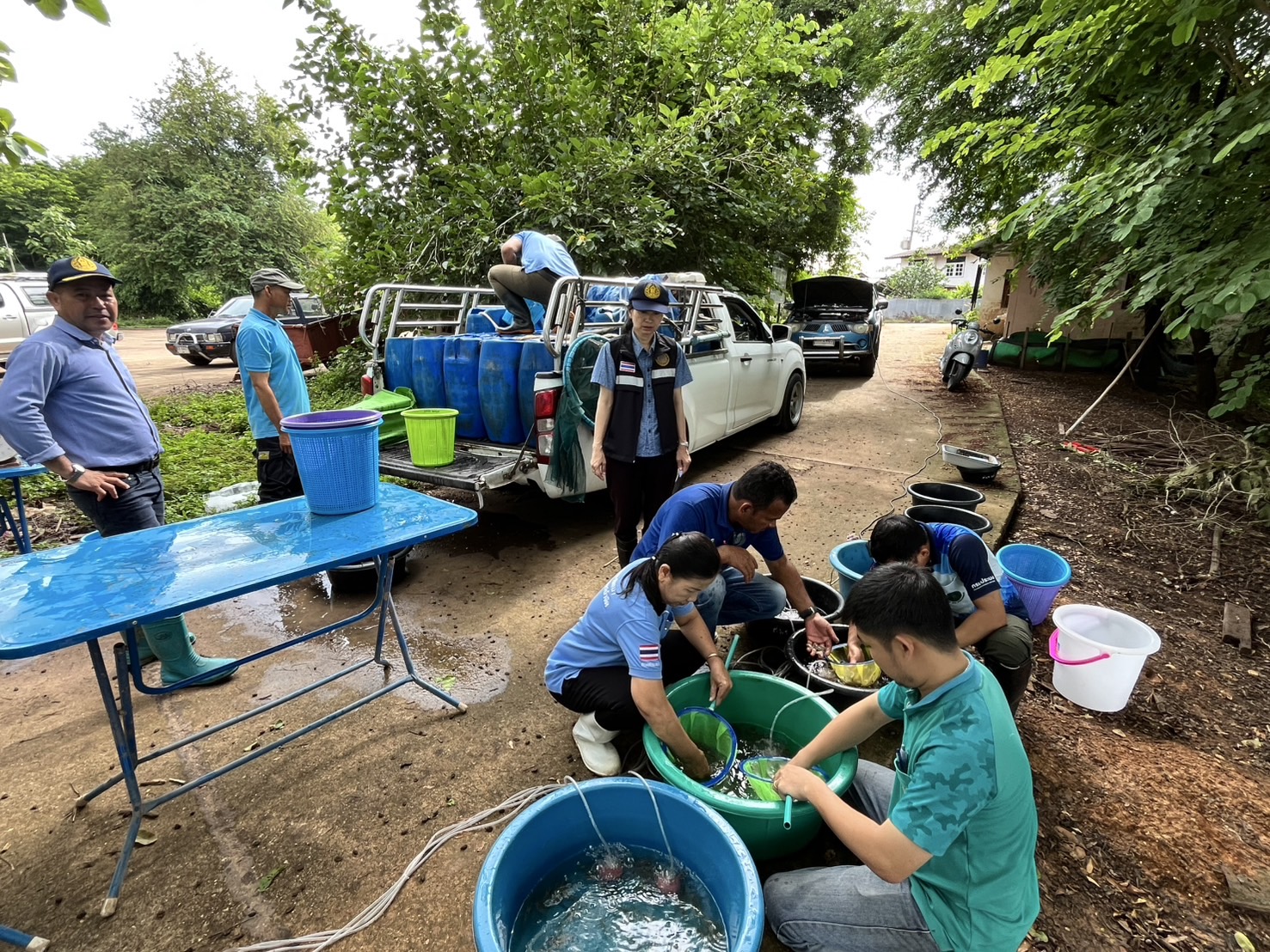โครงการบริหารจัดการทรัพยากรประมงเพิ่มผลผลิตในแหล่งน้ำชุมชน เพื่อสร้างรายได้ และลดค่าครองชีพของประชาชน ปี พ.ศ.2568