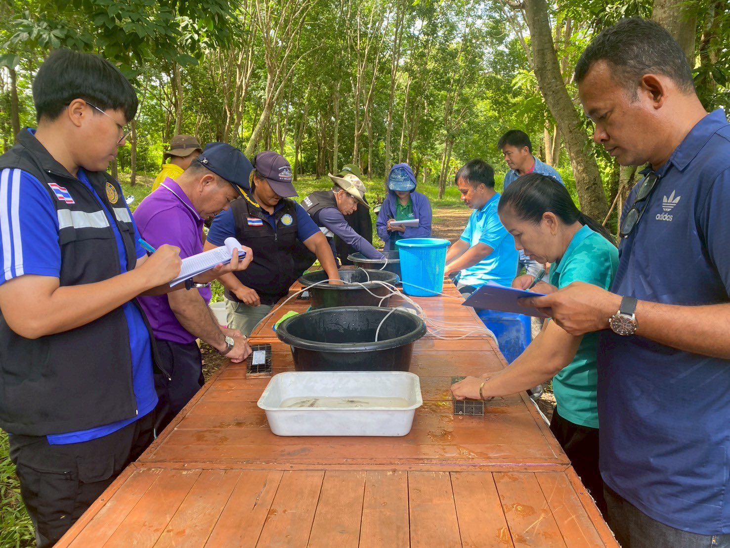 โครงการบริหารจัดการทรัพยากรประมงเพิ่มผลผลิตในแหล่งน้ำชุมชน เพื่อสร้างรายได้ และลดค่าครองชีพของประชาชน ปี พ.ศ.2568..คลิก