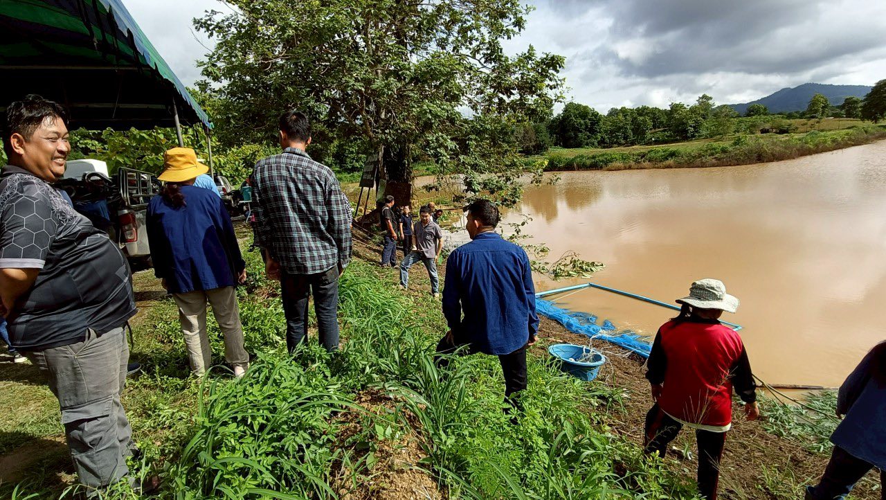 โครงการบริหารจัดการทรัพยากรประมงเพิ่มผลผลิตในแหล่งน้ำชุมชน เพื่อสร้างรายได้ และลดค่าครองชีพของประชาชน ปี พ.ศ.2568
