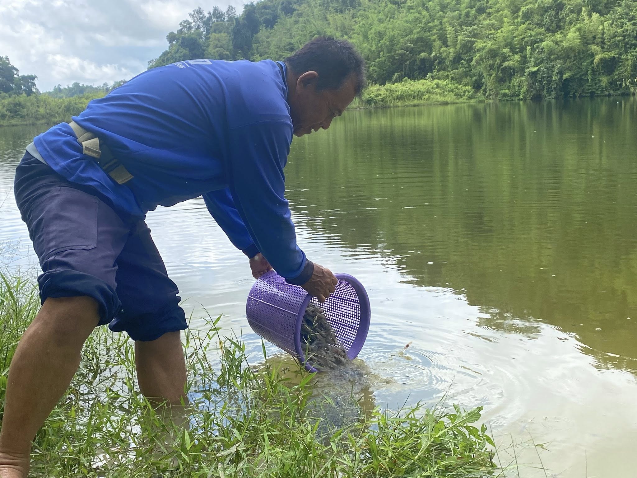 โครงการบริหารจัดการทรัพยากรประมงเพิ่มผลผลิตในแหล่งน้ำชุมชน เพื่อสร้างรายได้ และลดค่าครองชีพของประชาชน ปี พ.ศ.2568..คลิก