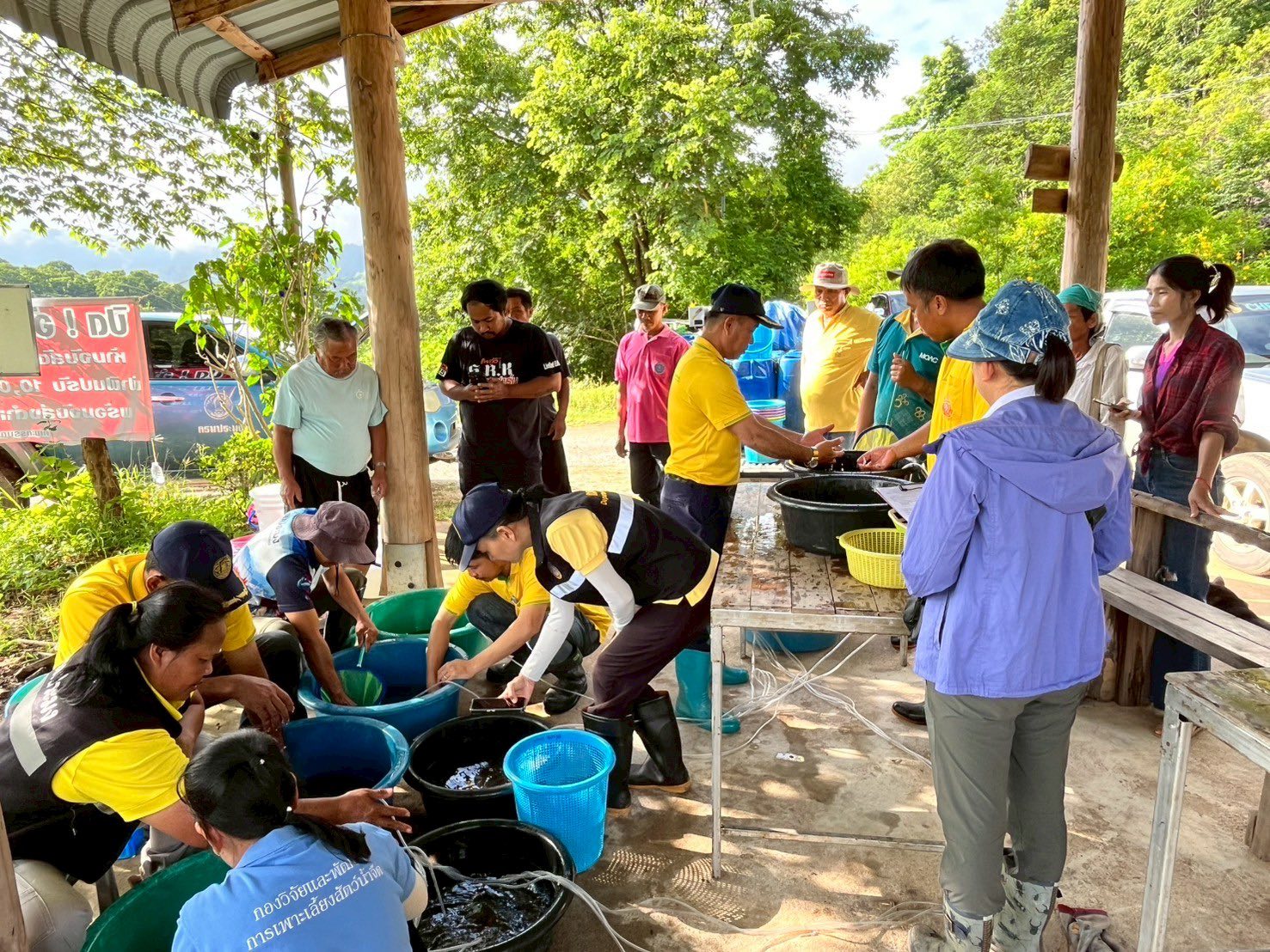 โครงการบริหารจัดการทรัพยากรประมงเพิ่มผลผลิตในแหล่งน้ำชุมชน เพื่อสร้างรายได้ และลดค่าครองชีพของประชาชน ปี พ.ศ.2568