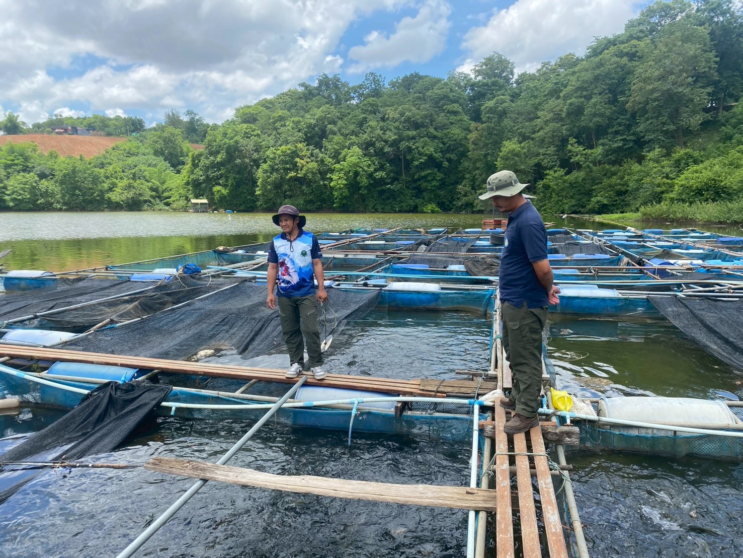 โครงการยกระดับคุณภาพมาตรฐานสินค้าเกษตร กิจกรรมหลักพัฒนาคุณภาพสินค้าประมงสู่มาตรฐาน กิจกรรมย่อยเฝ้าระวังคุณภาพสิ่งแวดล้อมจากแหล่งน้ำธรรมชาติ ปี2568