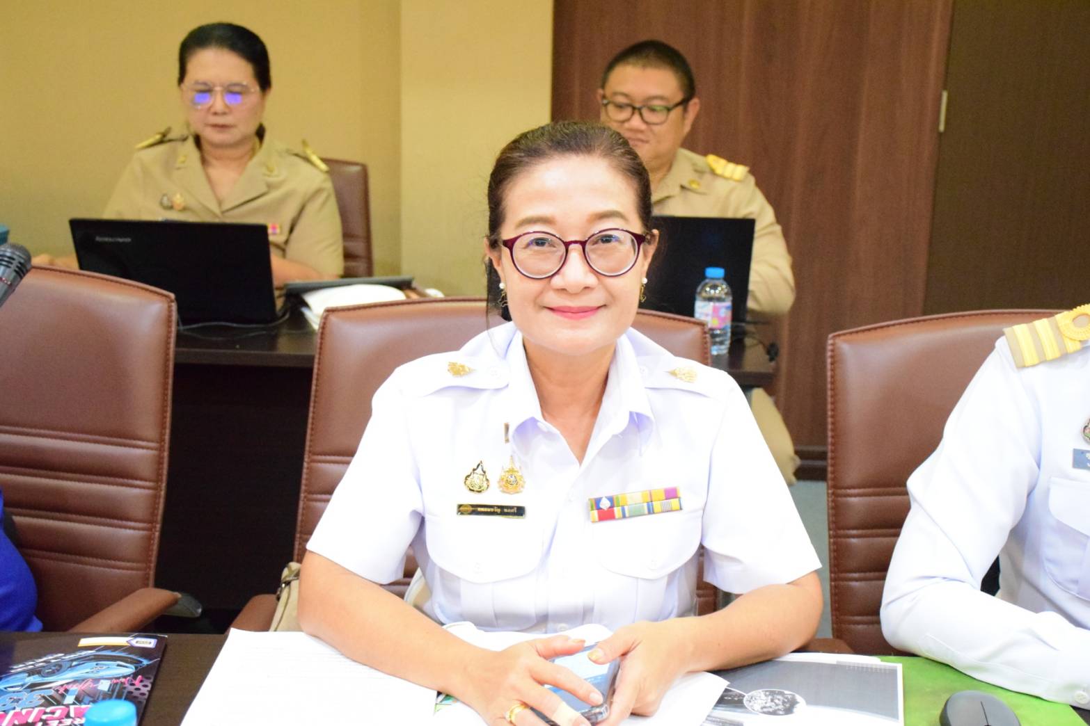 ร่วมโครงการอบรมเชิงปฏิบัติการออกแบบสื่อโฆษณาประชาสัมพันธ์ Online อย่างมืออาชีพ ด้วย AI สำหรับเจ้าหน้าที่หน่วยงานในสังกัดกระทรวงเกษตรและสหกรณ์จังหวัดหนองบัวลำภู ประจำปี งบประมาณ พ.ศ. 2568 
