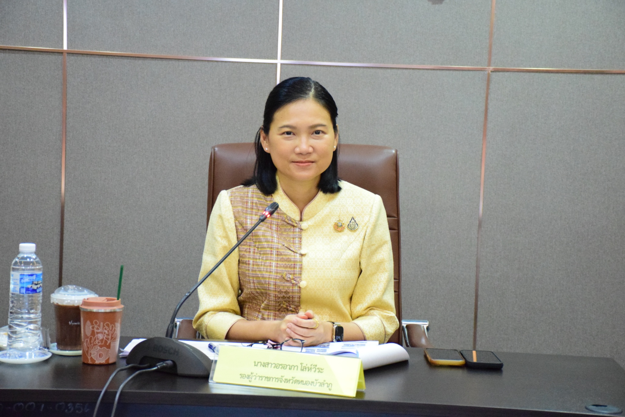 ร่วมประชุมคณะอนุกรรมการพัฒนาการเกษตรและสหกรณ์จังหวัดหนองบัวลำภู ครั้งที่ 1/2568