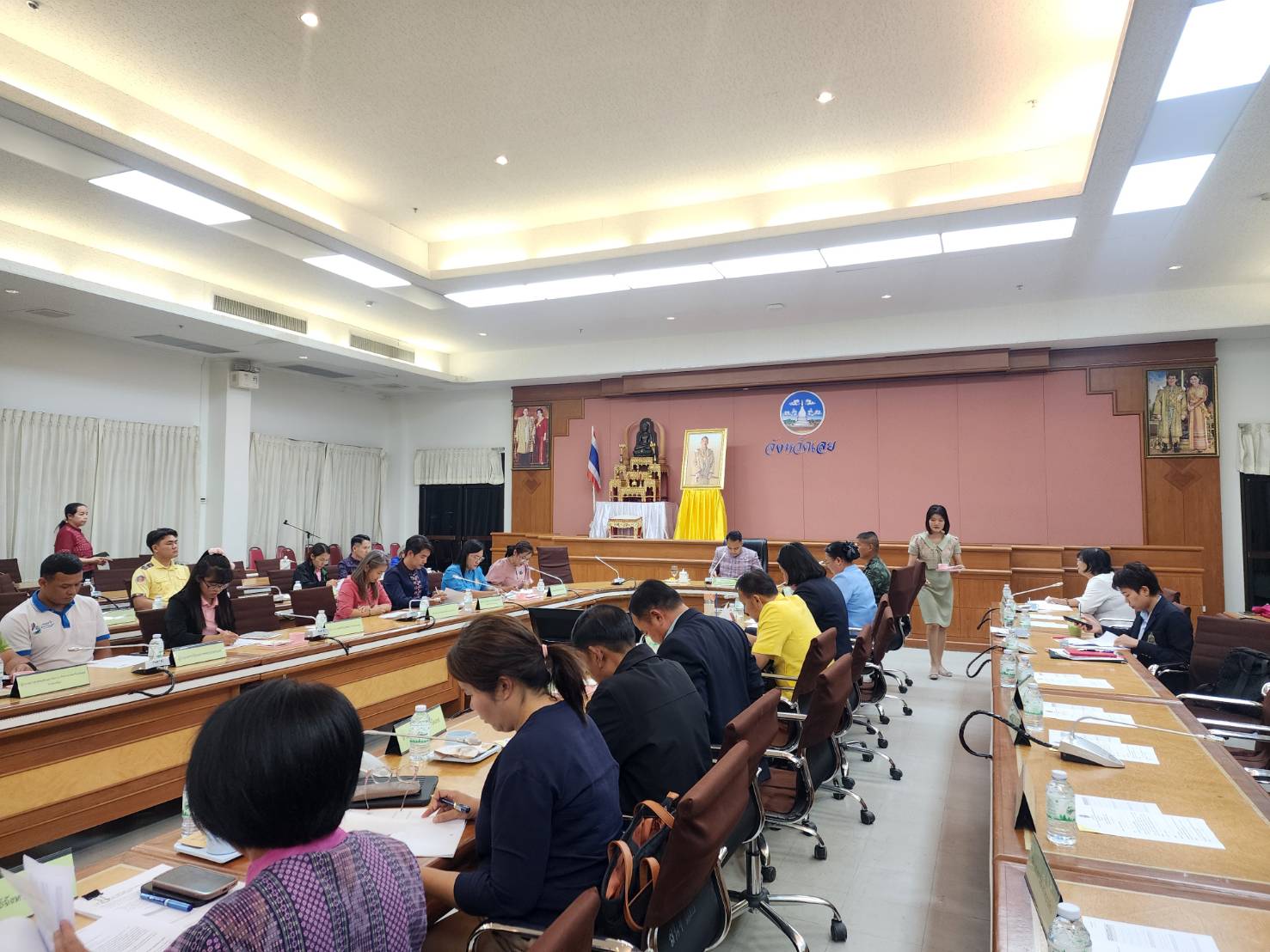 ครงการศูนย์พัฒนาปศุสัตว์ตามพระราชดำริ อำเภอด่านซ้าย จังหวัดเลย