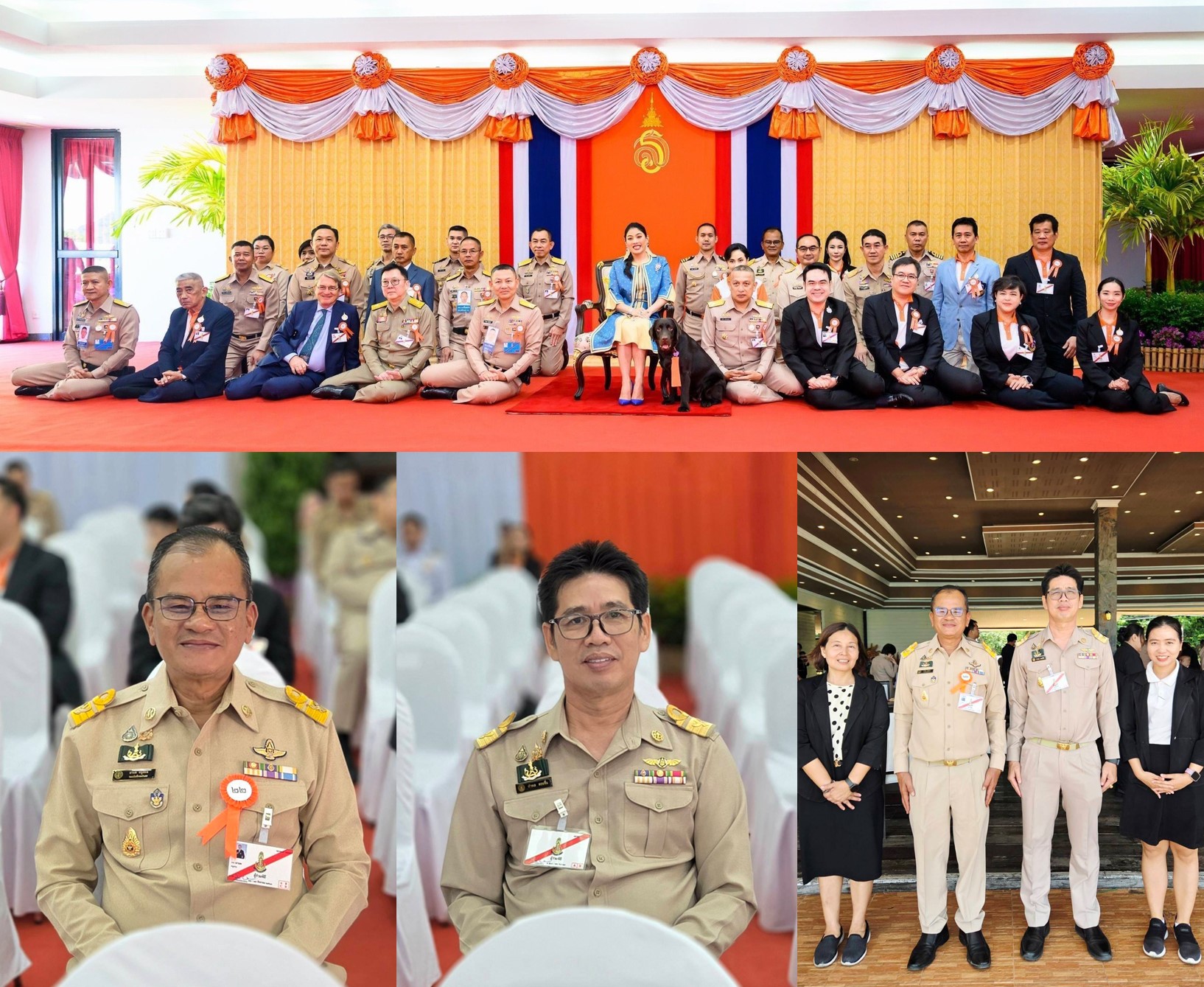 การประชุมวิสามัญประจำปี 2568 ของมูลนิธิอนุรักษ์แนวปะการังและสิ่งมีชีวิตใต้ทะเลไทย ในสมเด็จพระเจ้าลูกเธอ เจ้าฟ้าสิริวัณณวรี นารีรัตนราชกัญญา