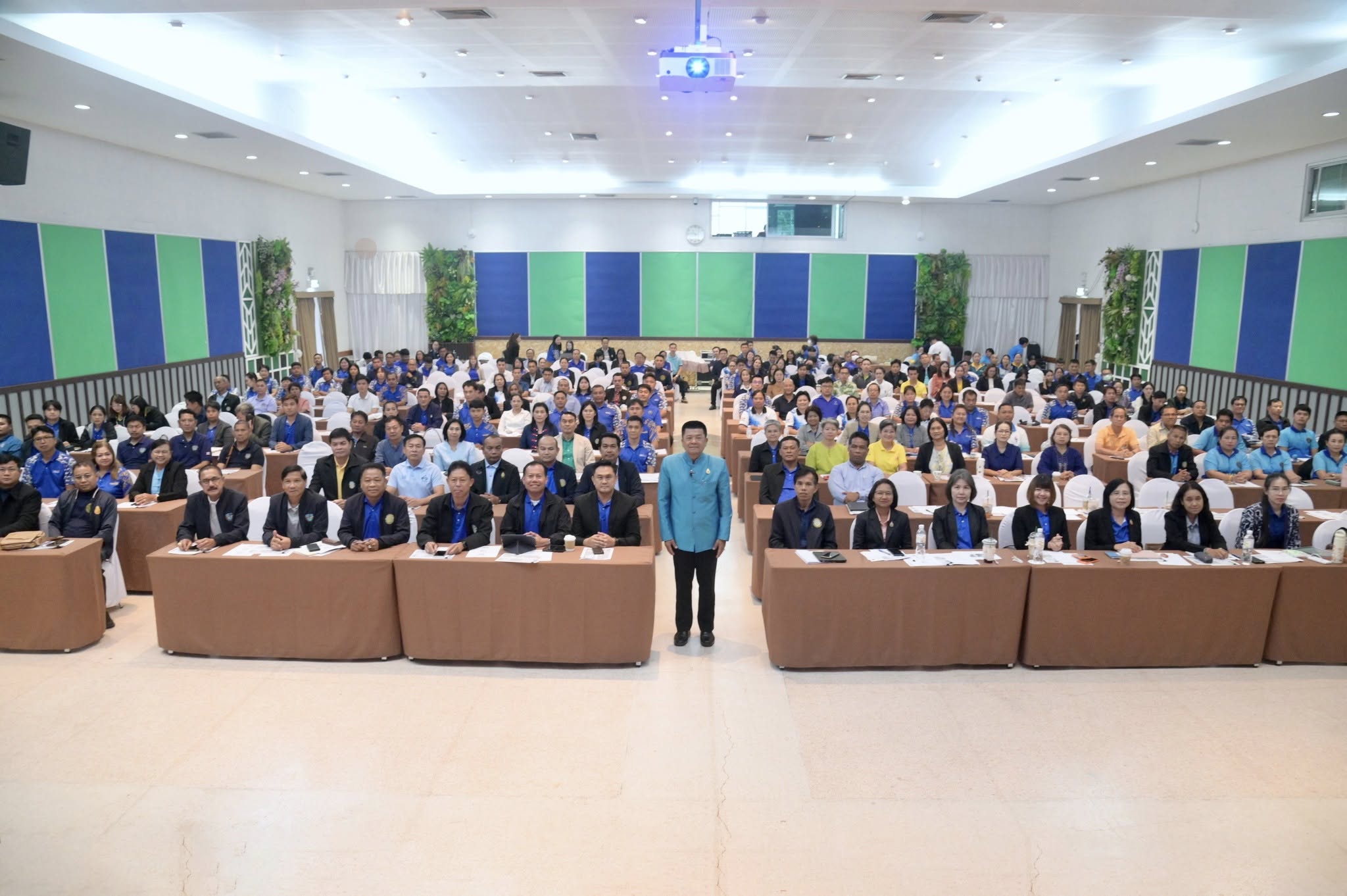 เข้าร่วมโครงการประชุมเชิงปฏิบั