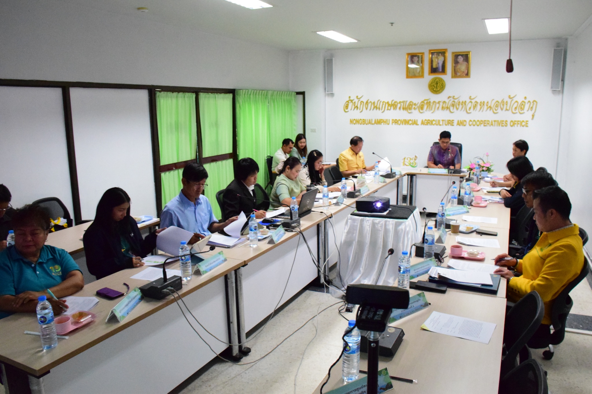 ร่วมประชุมคณะกรรมการขับเคลื่อน