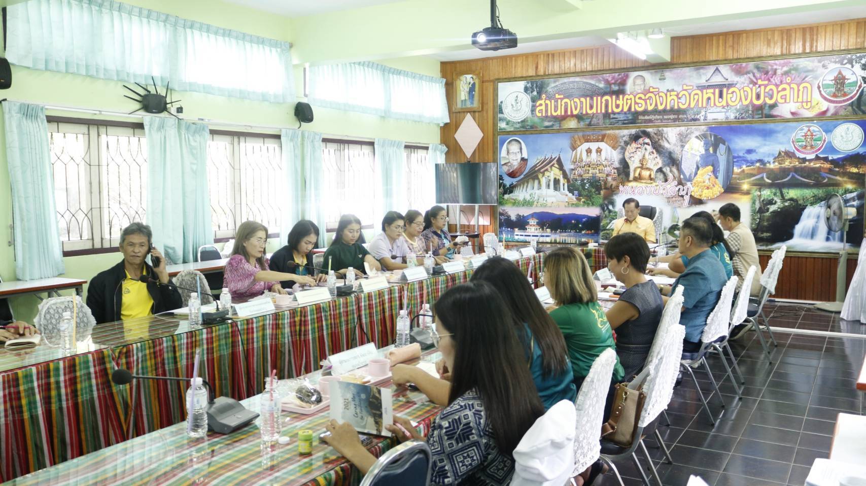 ร่วมประชุมคณะอนุกรรมการส่งเสริ