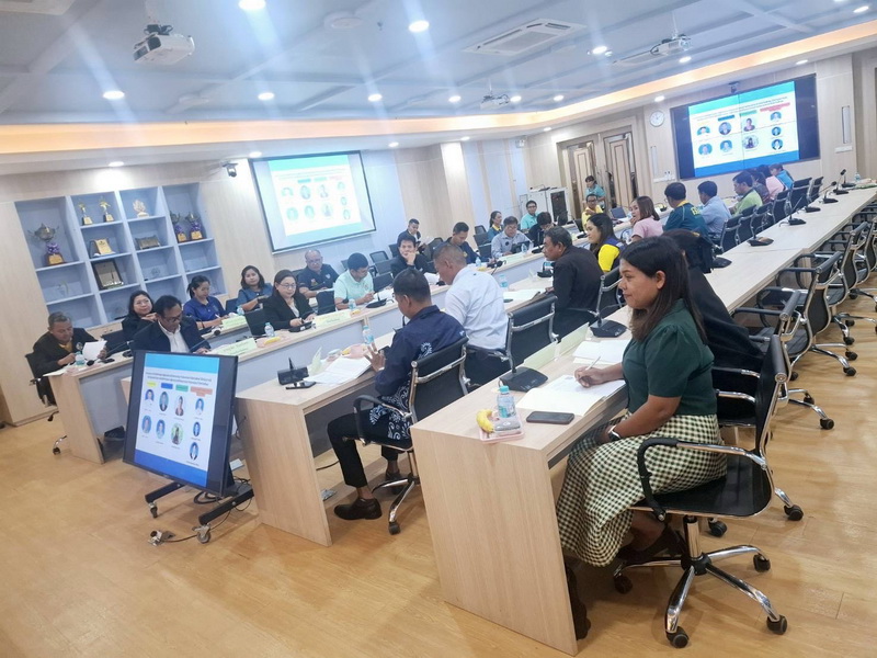 ร่วมประชุมคณะกรรมการประมงประจำจังหวัดพัทลุง ครั้งที่ 2/2568..คลิก