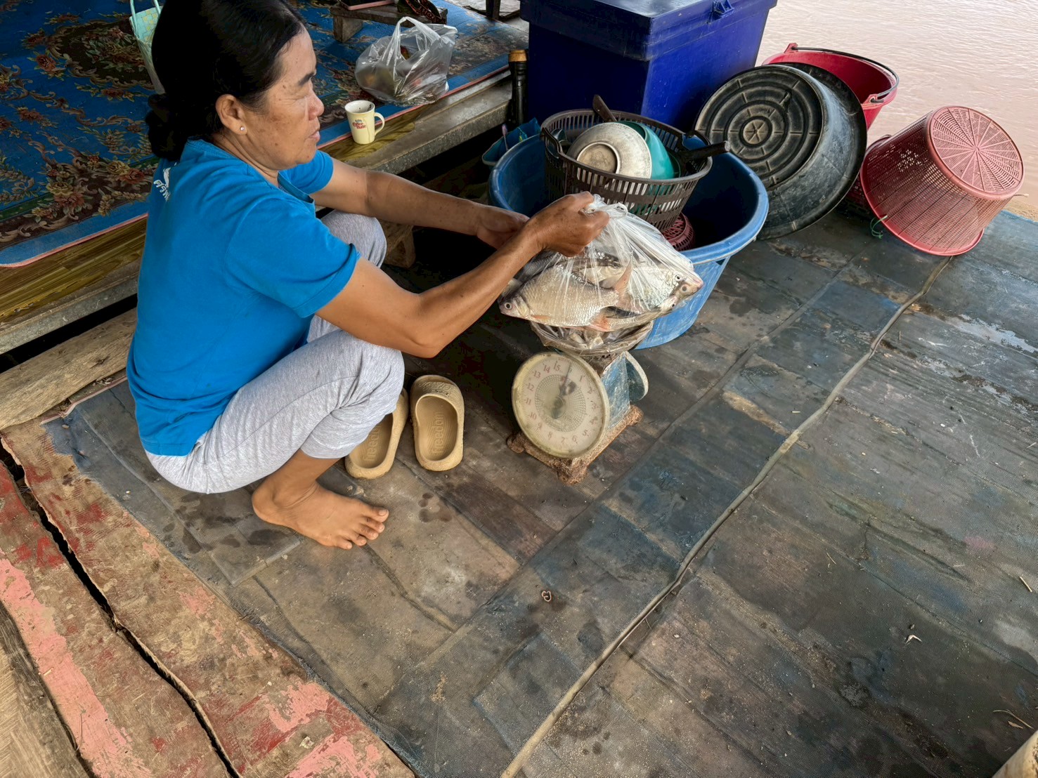 กิจกรรมการติดตามประเมินผลมาตรการการกำหนดพื้นที่และระยะเวลาฤดูสัตว์น้ำจืดมีไข่ หรือวางไข่ เลี้ยงตัวอ่อน..คลิก