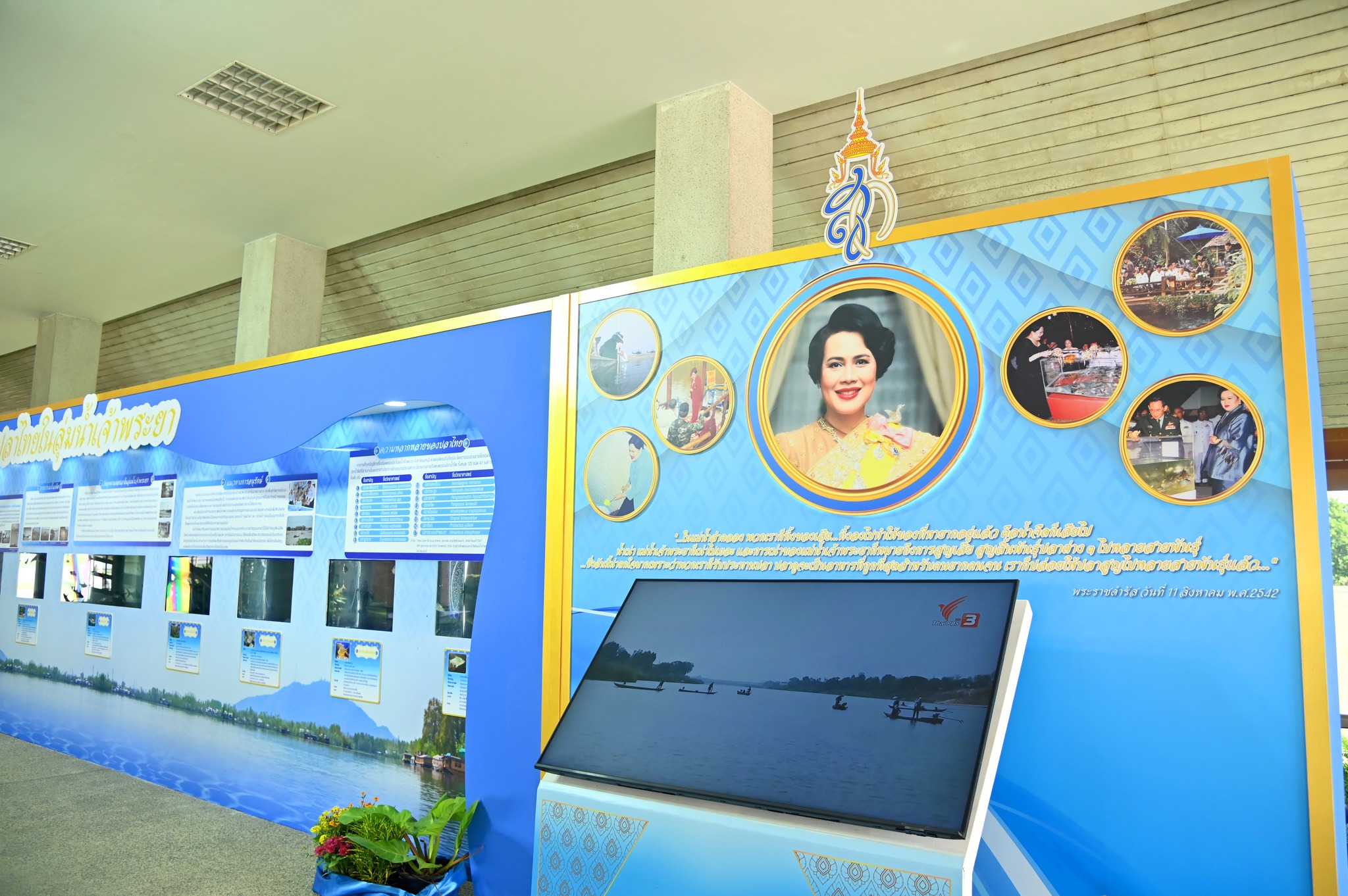 พิธีปล่อยพันธุ์สัตว์น้ำเฉลิมพร