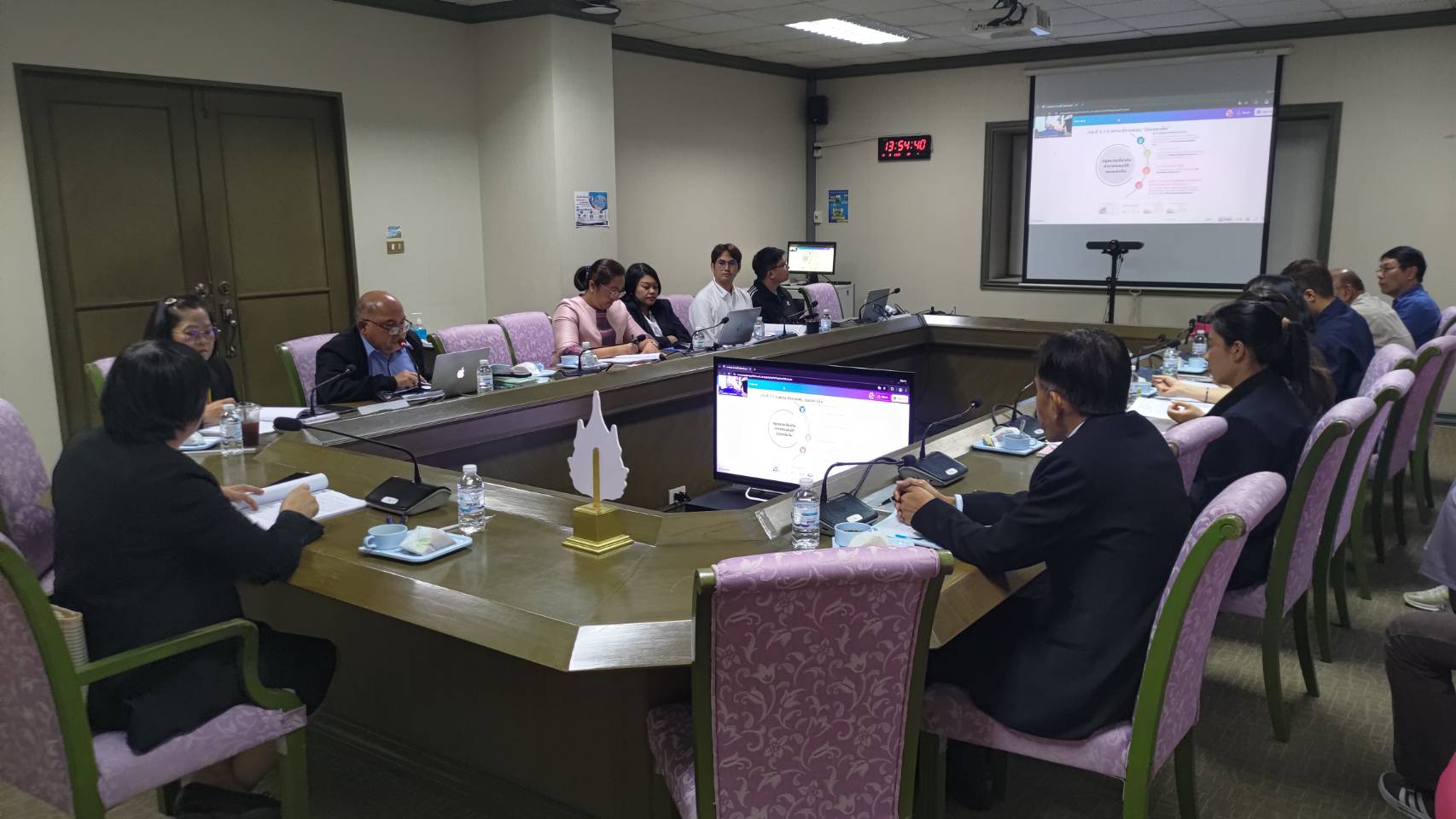 การประชุมคณะกรรมการบริหารจัดการและพัฒนาบึงบอระเพ็ด จังหวัดนครสวรรค์ หนองหาร จังหวัดสกลนคร และกว๊านพะเยา จังหวัดพะเยา ครั้งที่ 4/2568