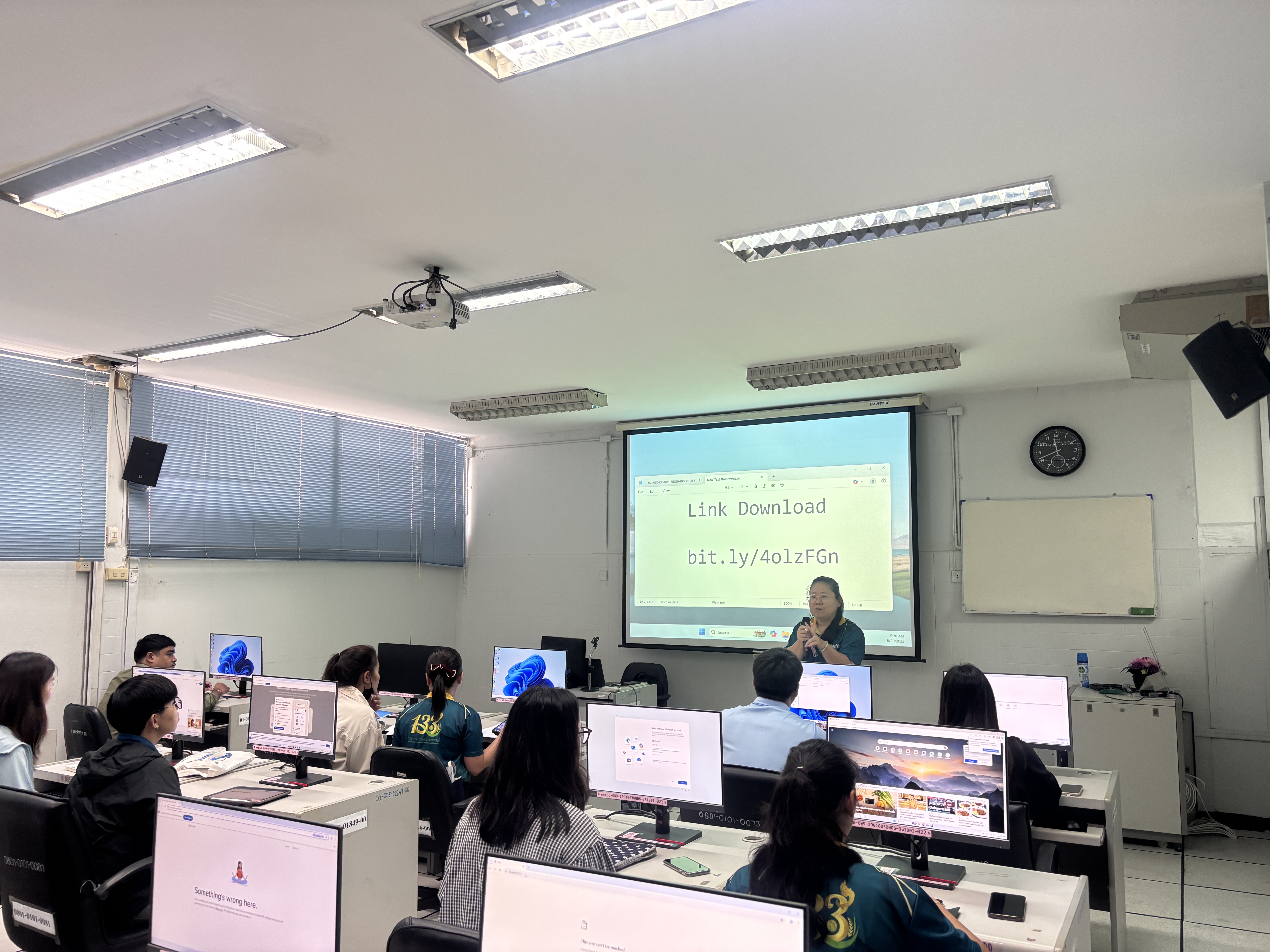 การอบรมการใช้โปรแกรม ArcMap เพื่อจัดทำแผนที่ตามหลักภูมิศาสตร์สำหรับงานด้านประมง