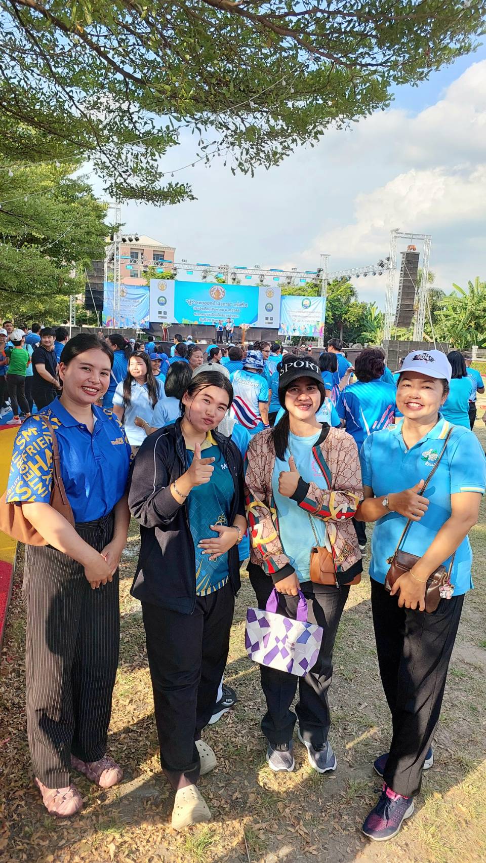 ผู้ว่าฯ พาออกกำลังกาย ครั้งที่ 4 ประจำเดือนสิงหาคม 2568..คลิก
