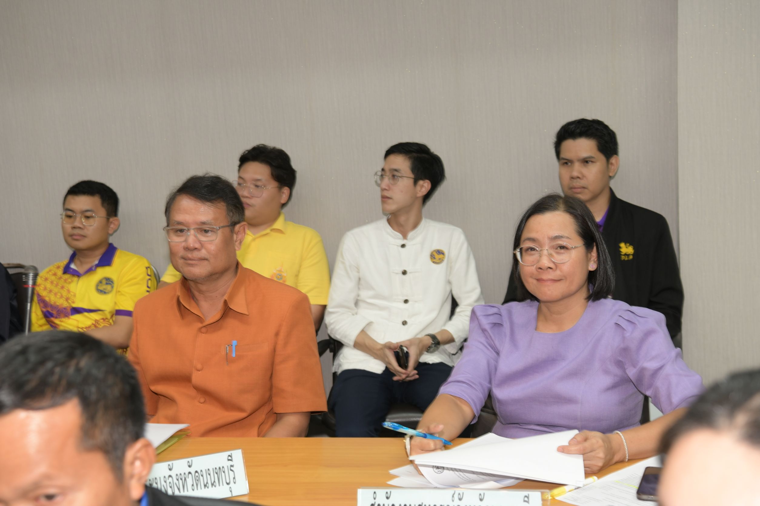 การประชุมถอดบทเรียนการชี้แจงการตรวจประเมินเพื่อยืนยันผลการประเมิน ณ สถานที่ปฏิบัติงาน (Site Visit)