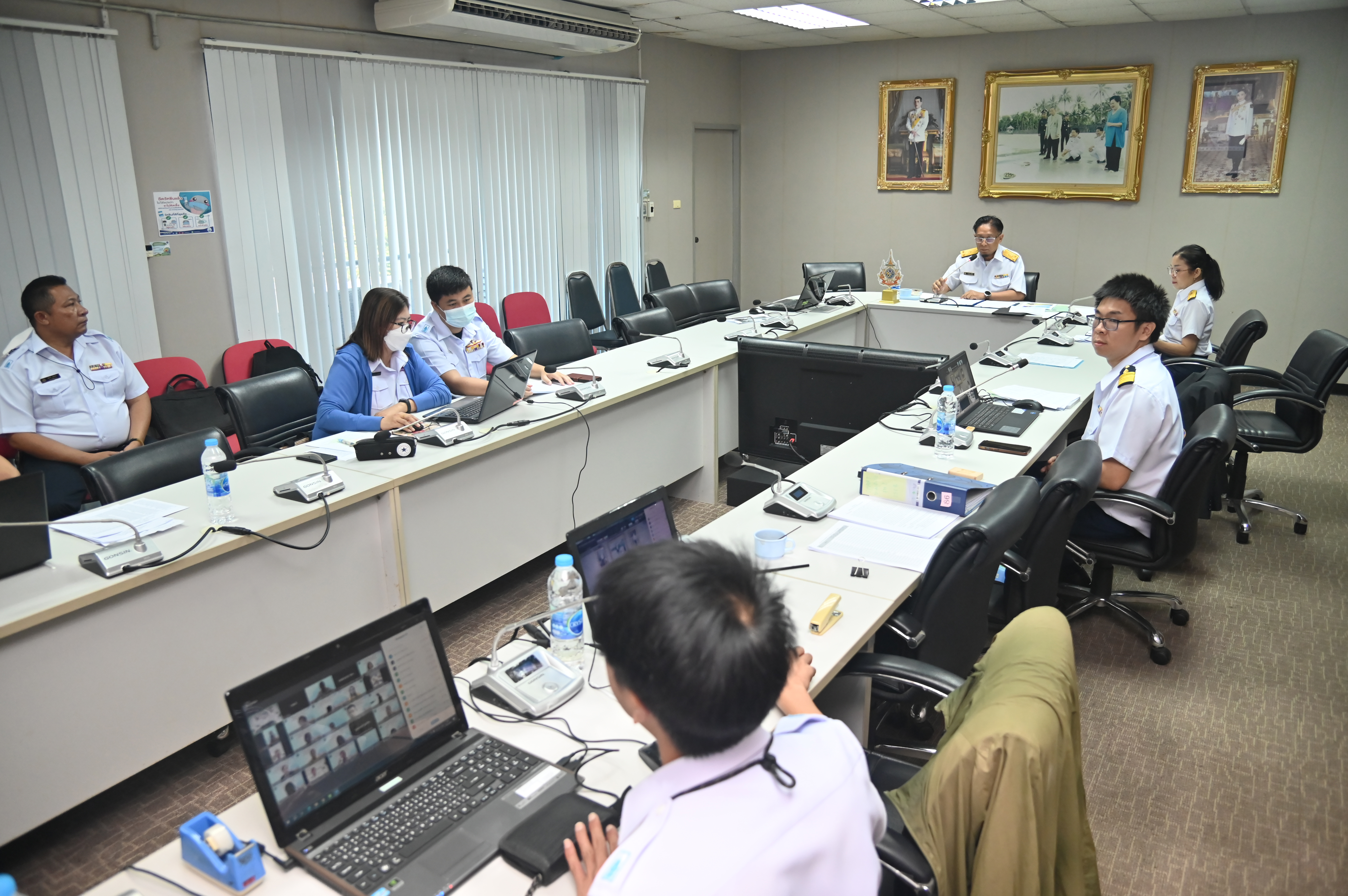 รองอธิบดีกรมประมง เปิดโครงการฝึกอบรมหลักสูตร Smart ประมงอำเภอ รุ่นที่ 2 (ในรูปแบบออนไลน์)  