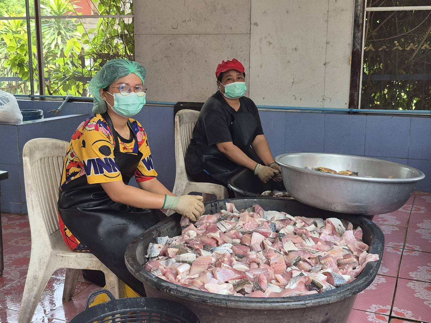 ประมงอำเภอพิบูลมังสาหาร ติดตามผลการดำเนินงานโครงการสินค้าเกษตรและบริการมูลค่าสูง 1 ท้องถิ่น 1 สินค้าเกษตรมูลค่าสูง (ด้านประมง)..คลิก