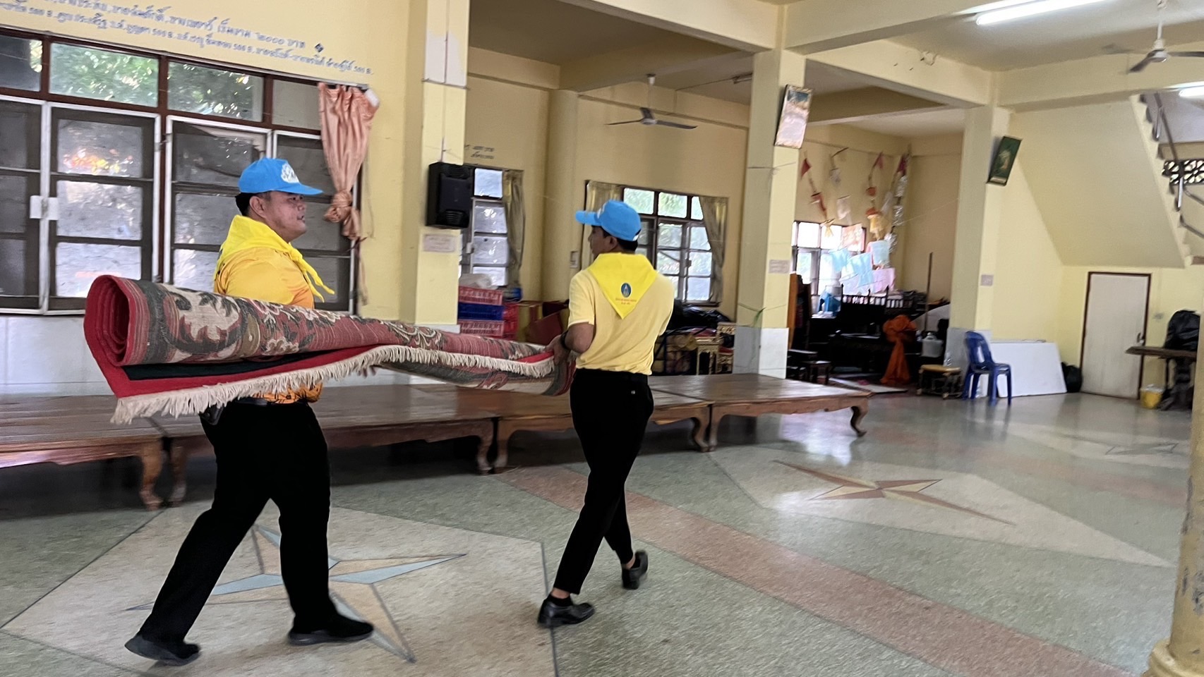 พิธีปล่อยพันธุ์สัตว์น้ำ เนื่องในวันเฉลิมพระชนมพรรษา สมเด็จพระนางเจ้าสิริกิติ์ พระบรมราชินีนาถ พระราชชนนีพันปีหลวง 12 สิงหาคม 2568 