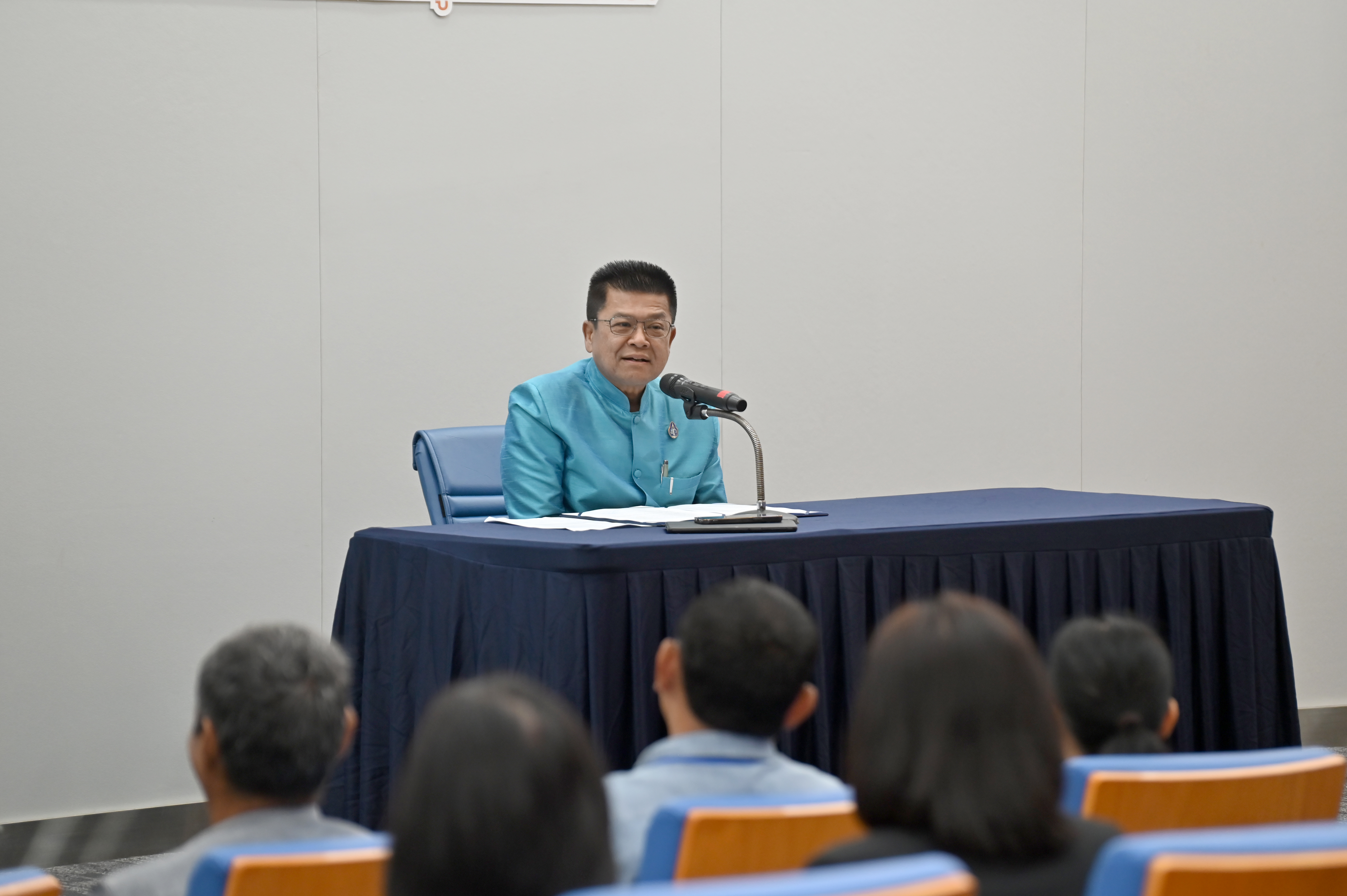อธิบดีกรมประมง เปิดการอบรมเชิงปฏิบัติการ การเขียนผลงานเพื่อปรับระดับของข้าราชการ (นักวิชาการประมง) สังกัดสำนักงานประมงจังหวัด รุ่นที่ 2