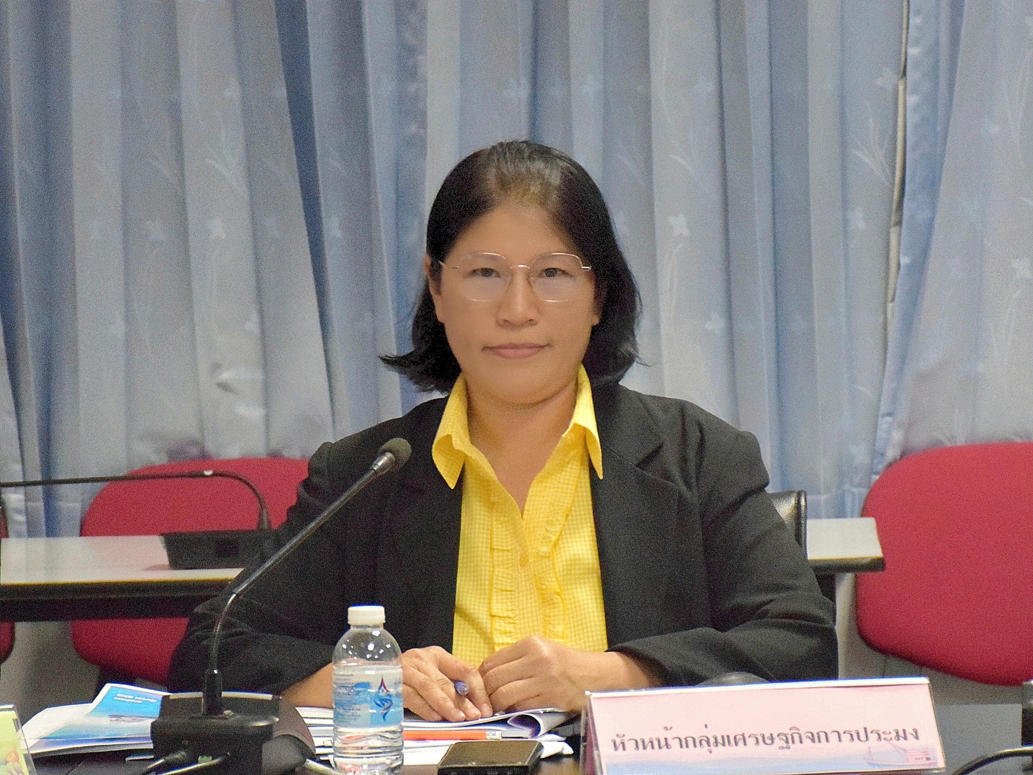 การประชุมคณะอนุกรรมการแก้ไขปัญหาราคาสัตว์น้ำตกต่ำ กลุ่มปลาผิวน้ำ ครั้งที่ 1/2568